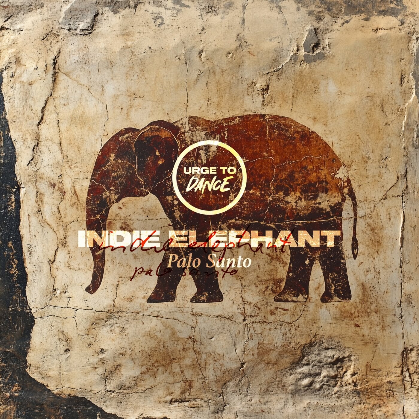 Cover - Indie Elephant, Double O (NY) - Monkey (Original Mix)