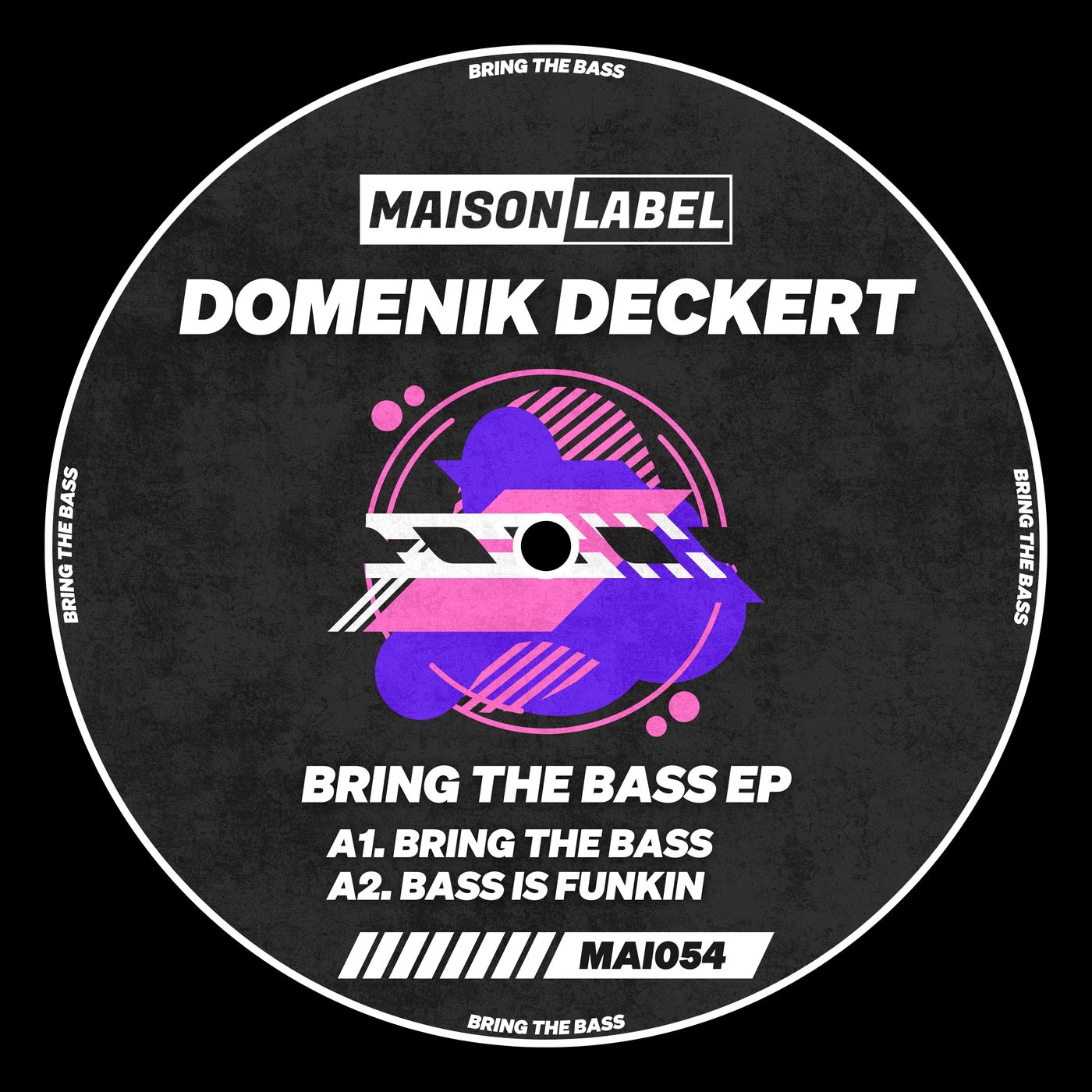 Cover - Domenik Deckert - Bring The Bass (Original Mix)