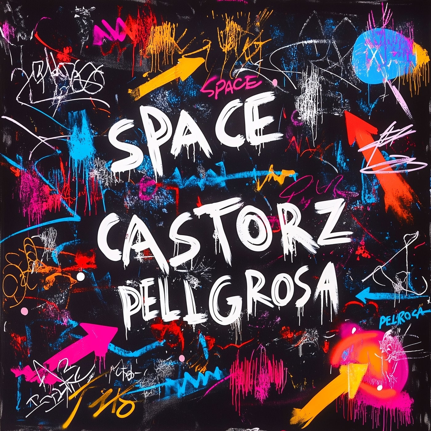 Cover - Space Castorz - Peligrosa (Extended Mix)