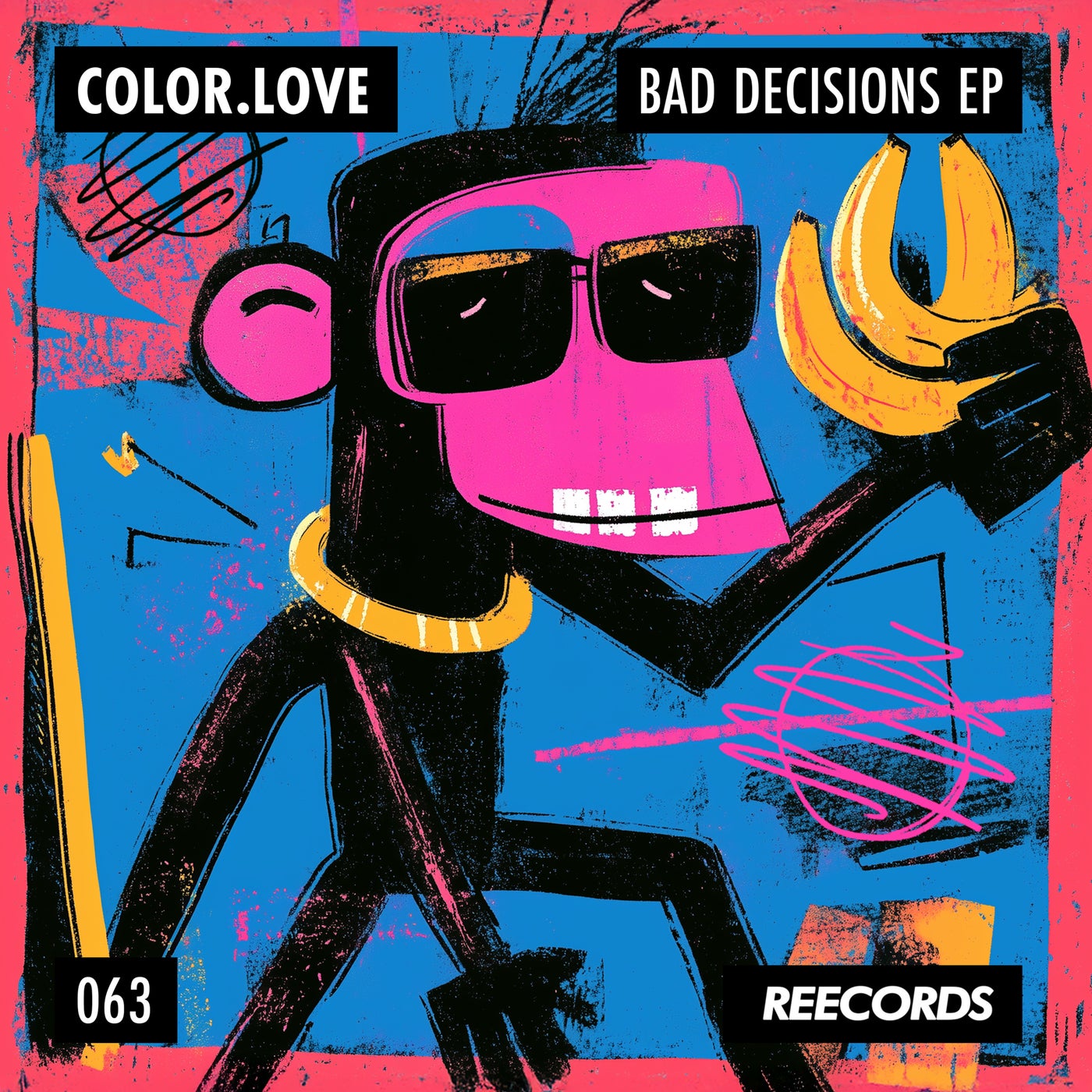 Cover - COLOR.LOVE - Bad Decisions (Original Mix)