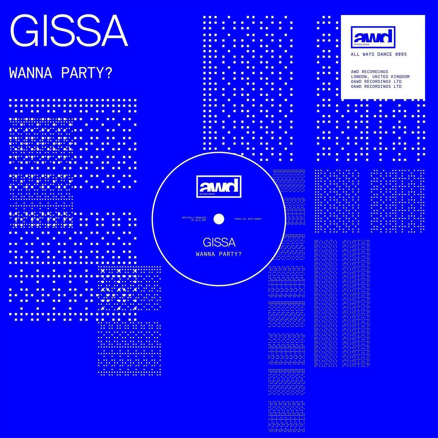 Cover - GISSA - Wanna Party? (Extended Mix)