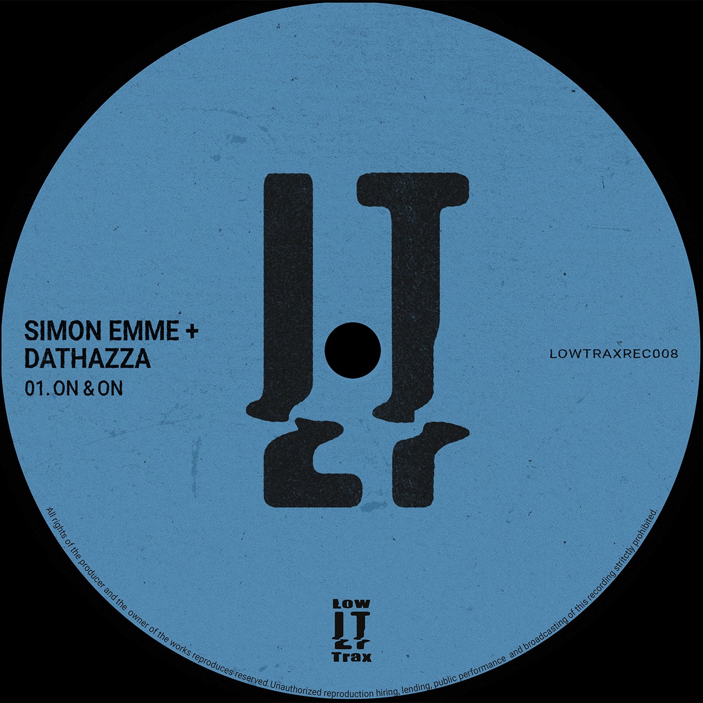 Cover - Simon Emme, DatHazza - On & On (Original Mix)