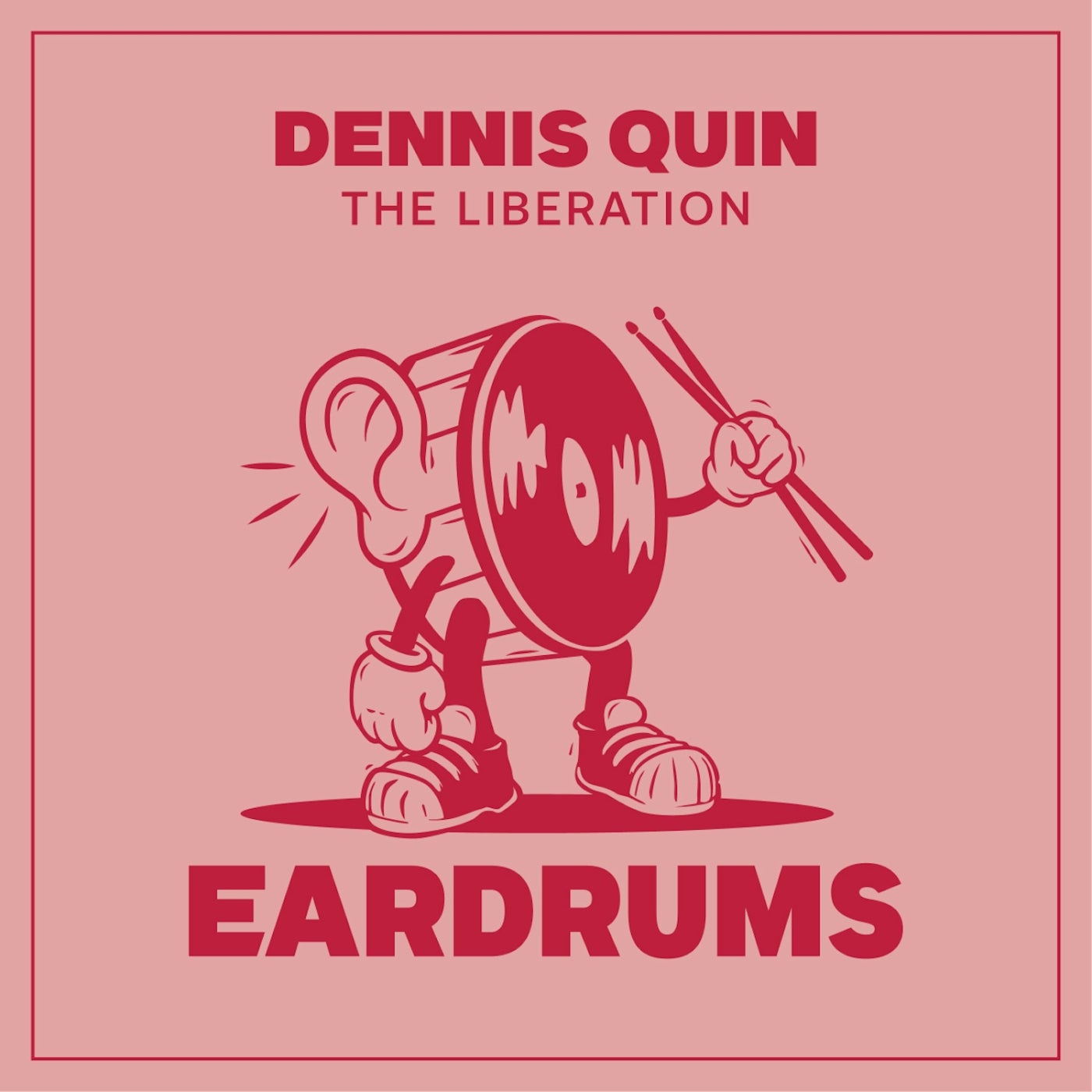 Cover - Dennis Quin - The Liberation (Extended Mix)
