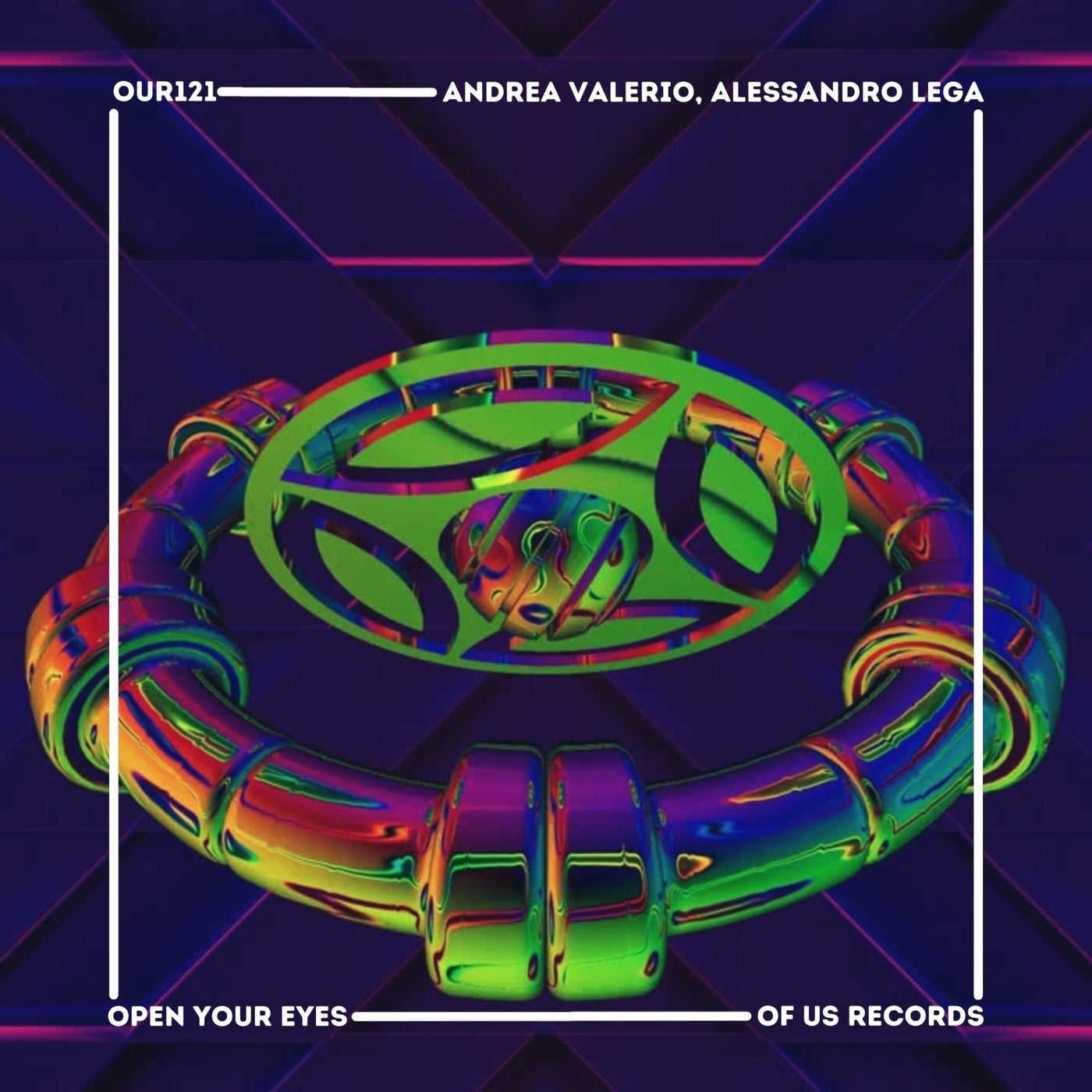 Cover - Alessandro Lega, Andrea Valerio - Open Your Eyes (Extended Mix)
