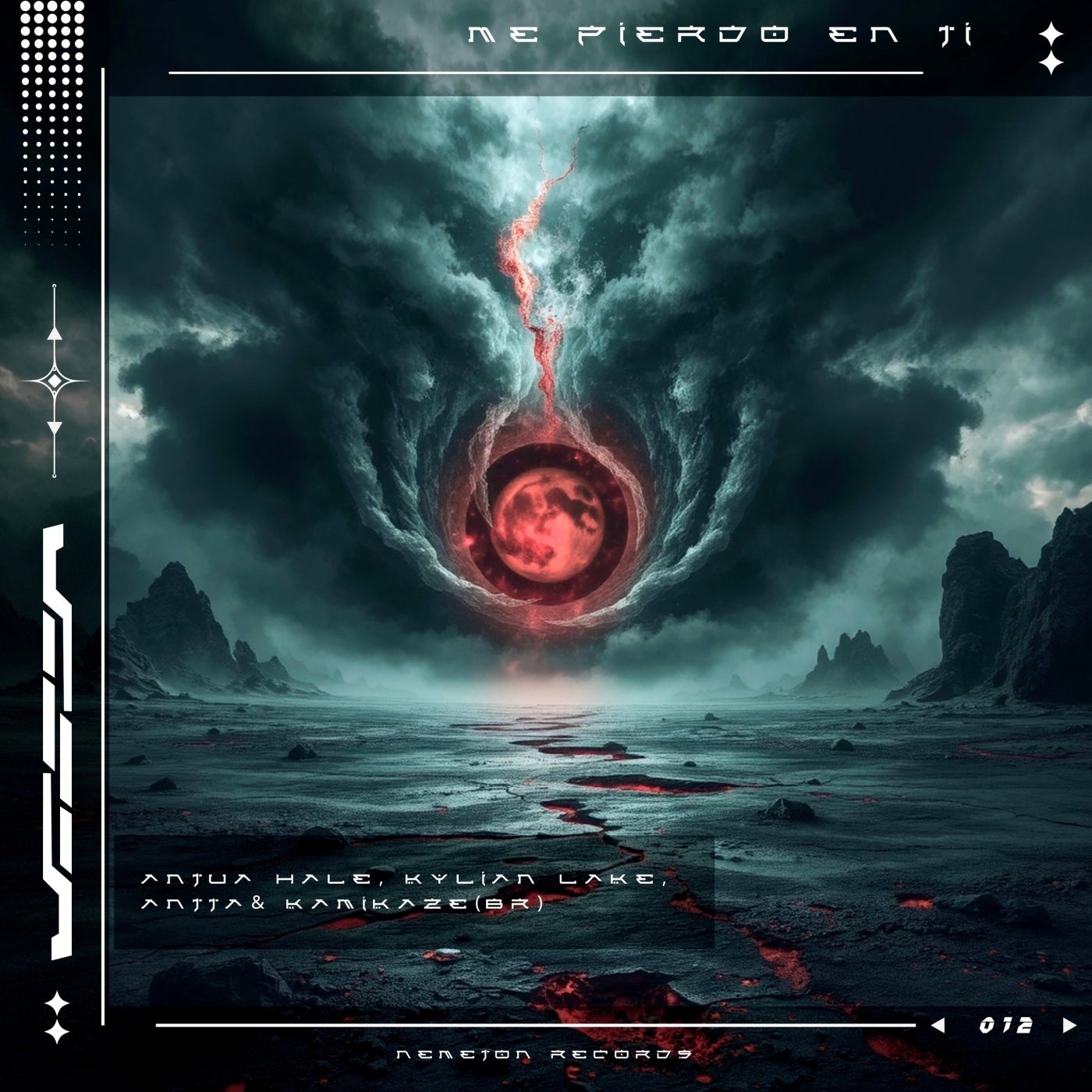 Cover - Kylian Lake, Kamikaze (BR), Antua Hale - Me Pierdo en Ti (Extended Mix)