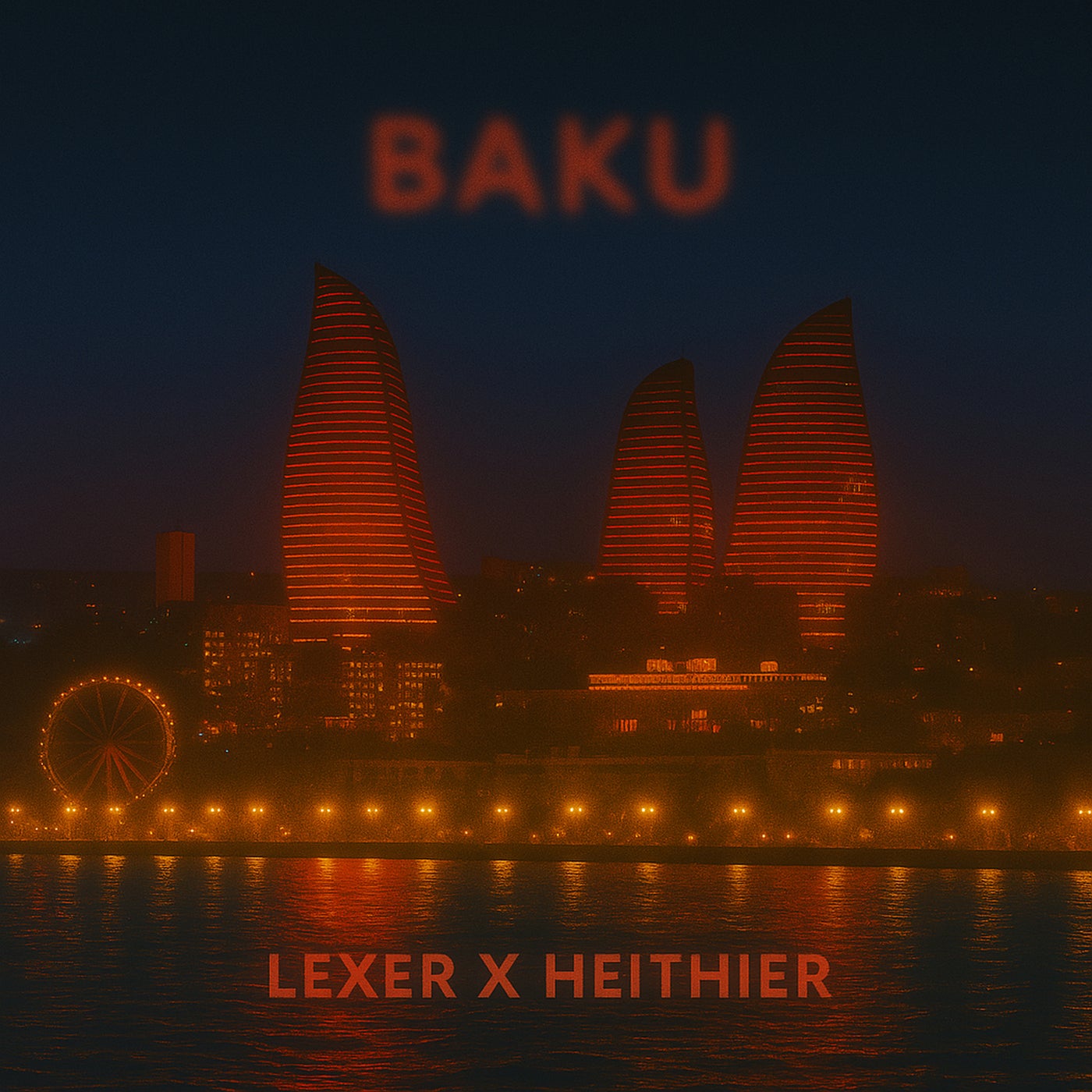 Cover - Lexer, Heithier - Baku (Original Mix)