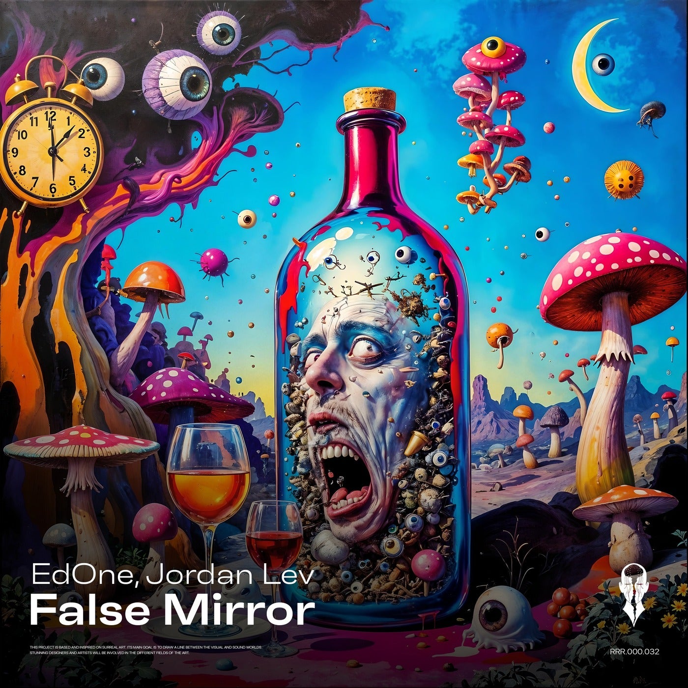 Cover - EdOne, Jordan Lev - False Mirror (Original Mix)