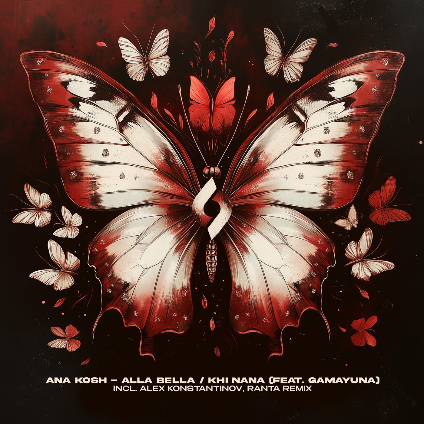 Cover - Ana Kosh - Khi Nana feat. GAMAYUNA (Alex Konstantinov, Ranta Extended Remix)