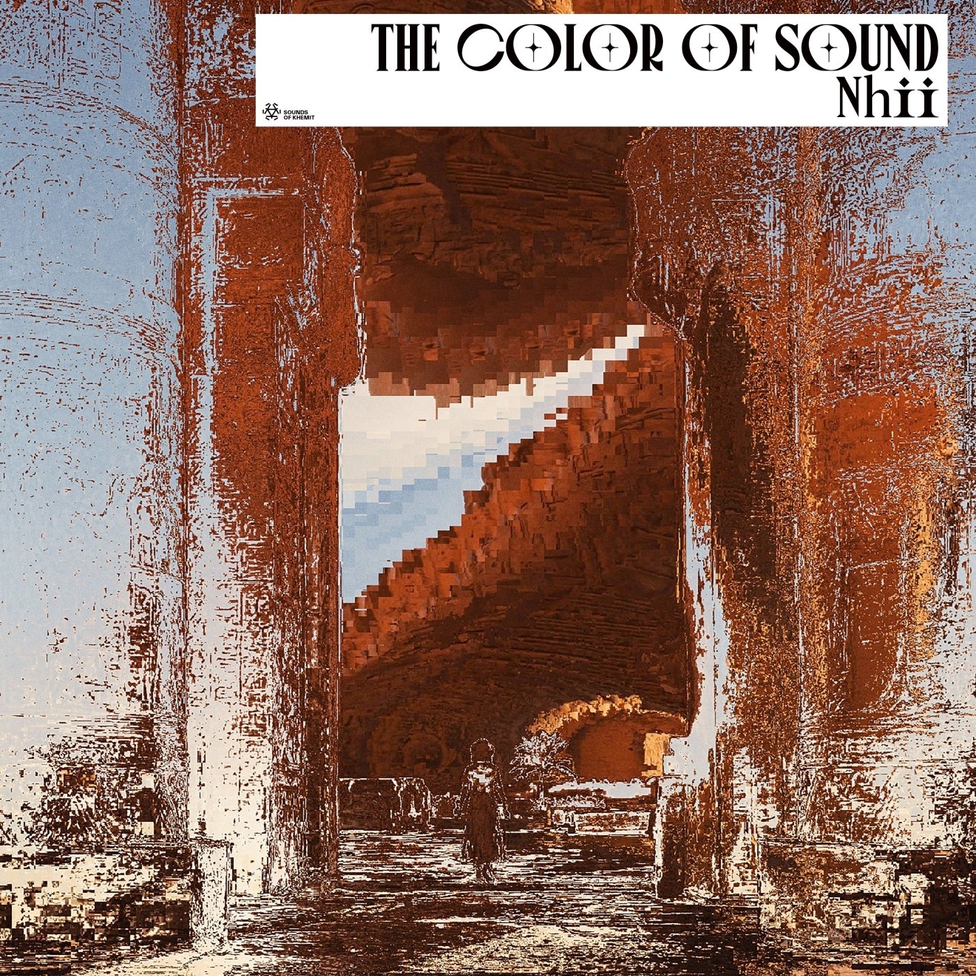 Cover - Nhii - The Color of Sound (Original Mix)