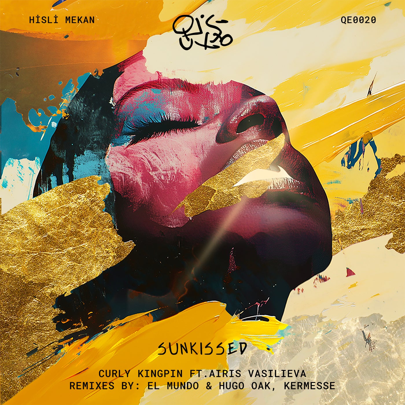 Cover - Qualista, Curly Kingpin - Endless Skies (El Mundo & Hugo Oak Remix)