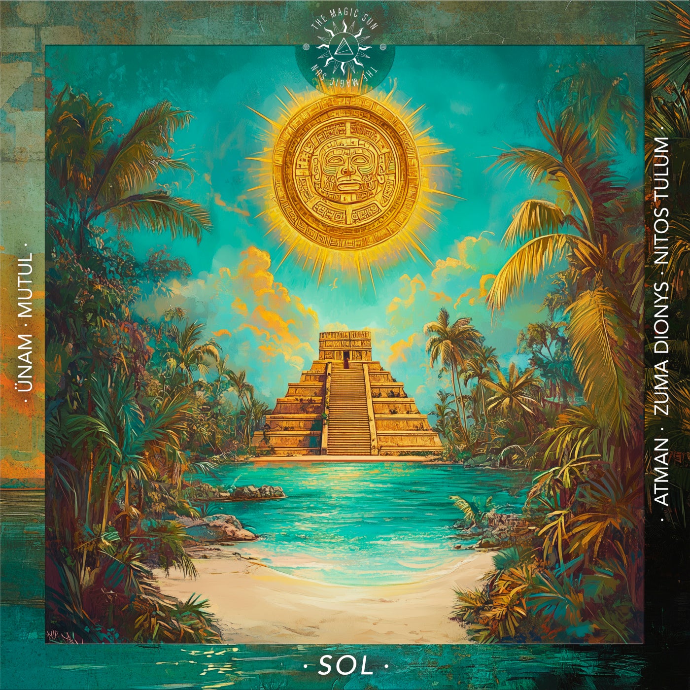 Cover - ÜNAM, Mutul - Sol (Atman Remix)