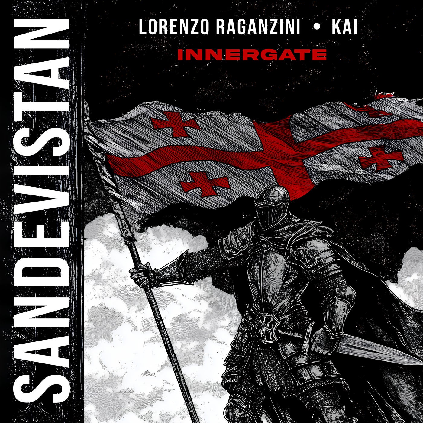 Cover - Kai, Lorenzo Raganzini, INNERGATE - Sandevistan (Original Mix)