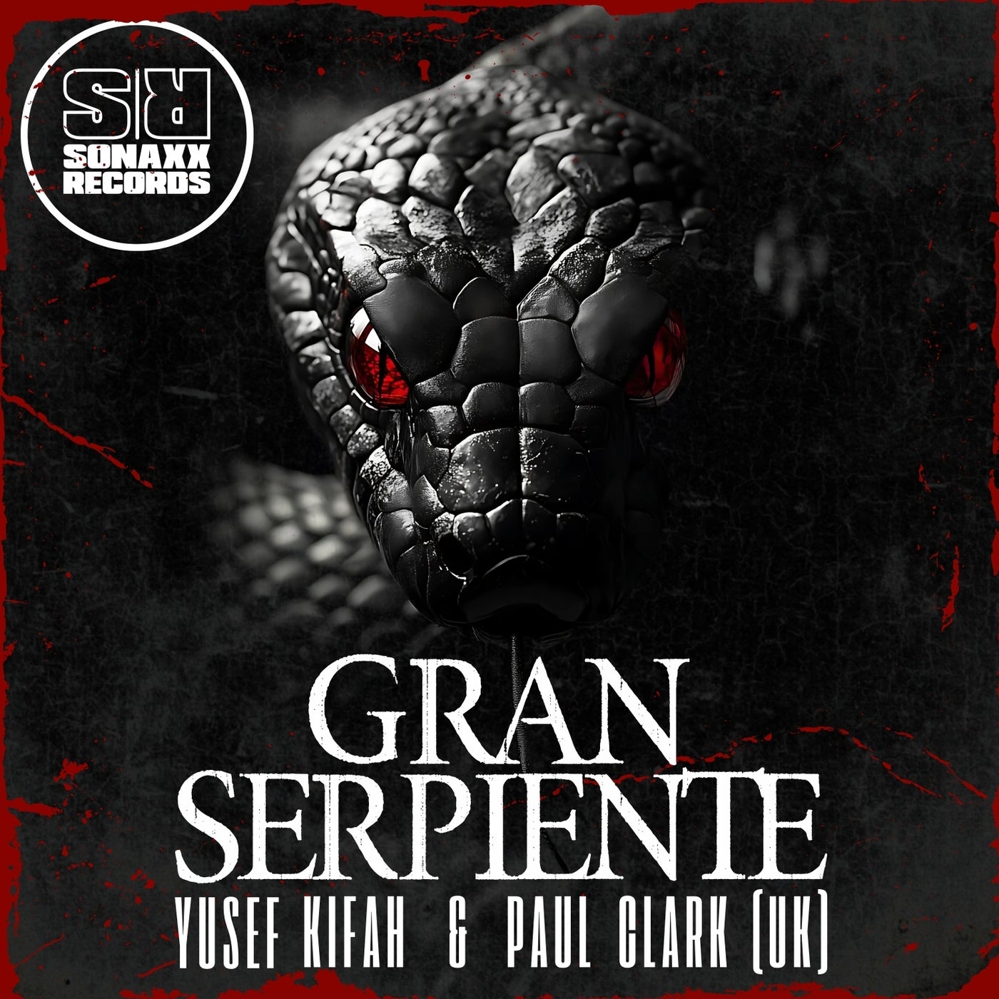 Cover - Yusef Kifah, Paul Clark (UK) - Gran Serpiente (Original Mix)