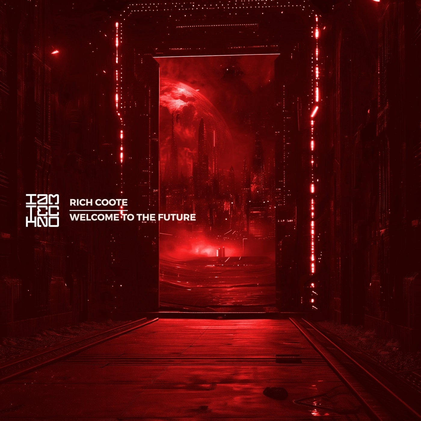 Cover - Rich Coote - Welcome to the Future (Original Mix)