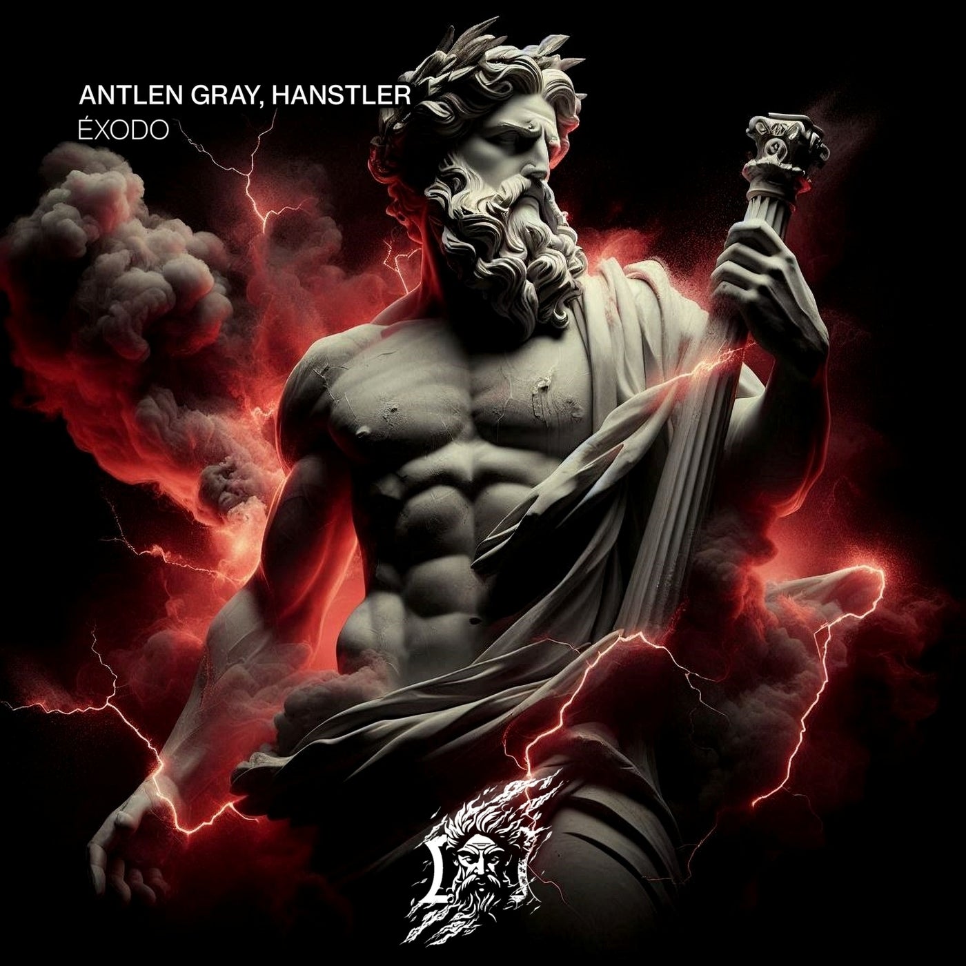 Cover - Hanstler, Antlen Gray - Éxodo (Original Mix)
