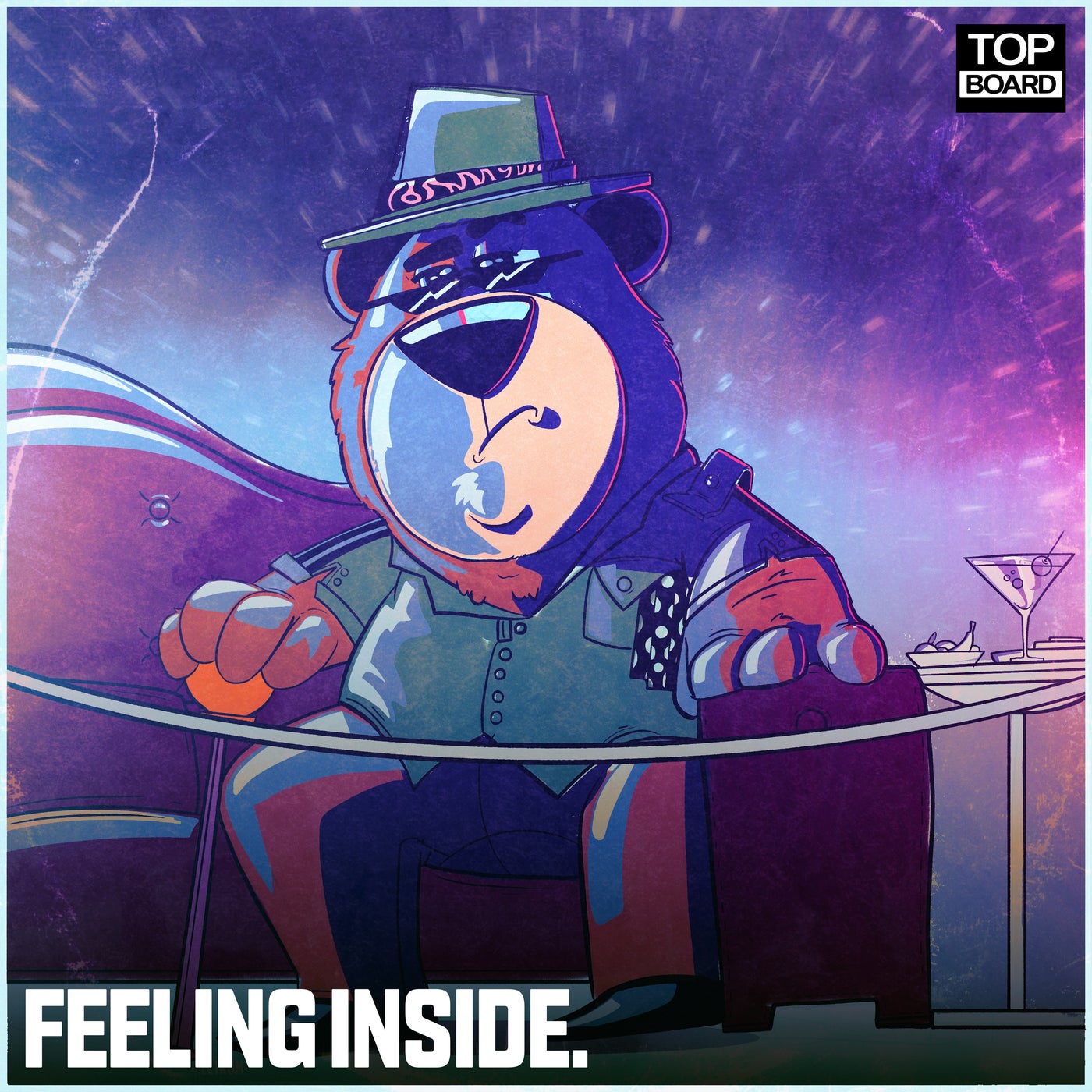 Cover - SPACHO & LAMOR - Feeling Inside (Extended)