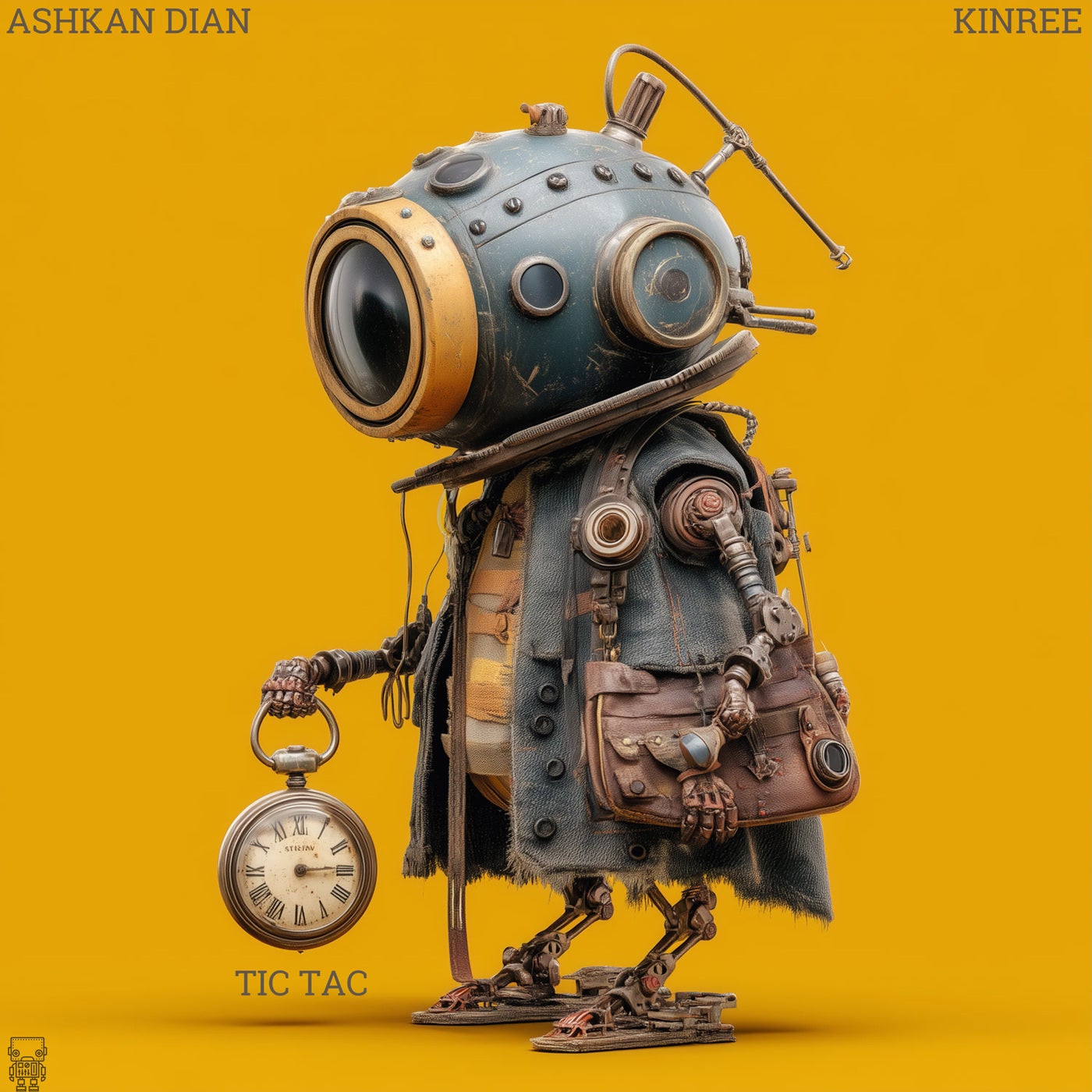 Cover - Kinree, Ashkan Dian - Bad Boy (Original Mix)