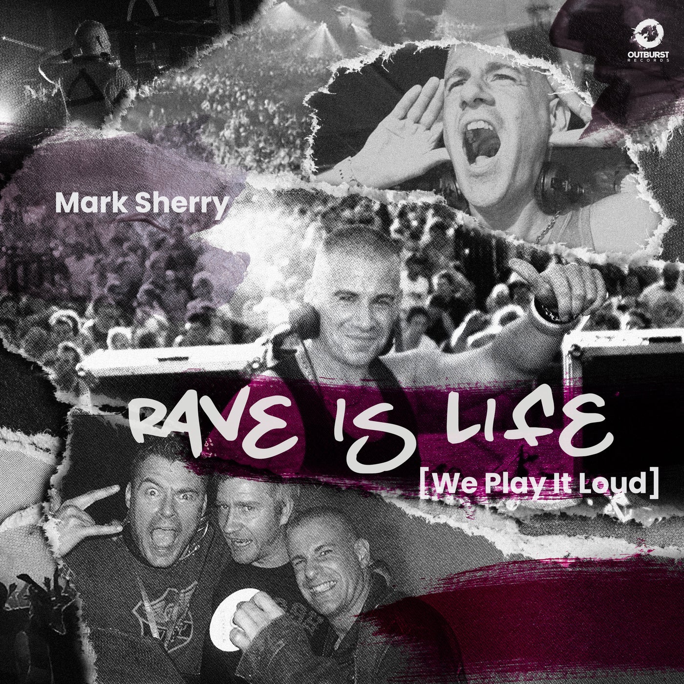 Cover - Mark Sherry - Rave Is Life [We Play It Loud] (Extended Mix)