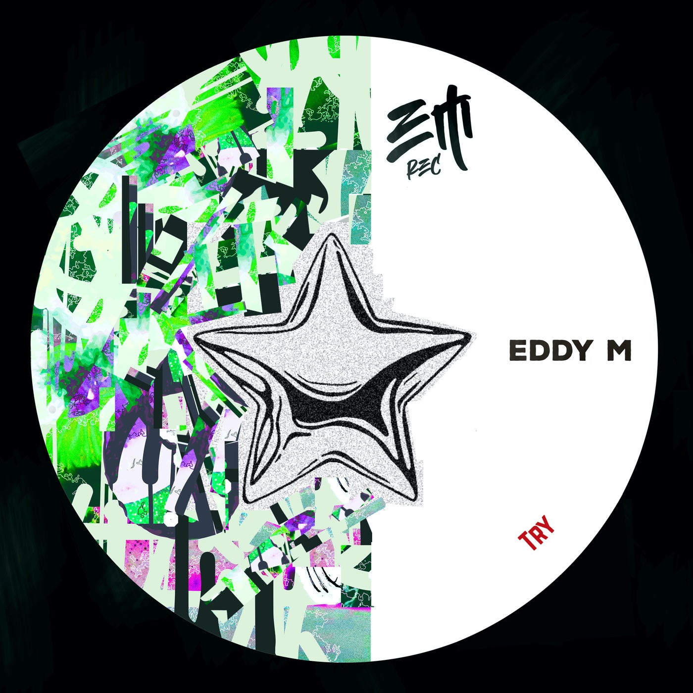 Cover - Eddy M - Try (Original Mix)