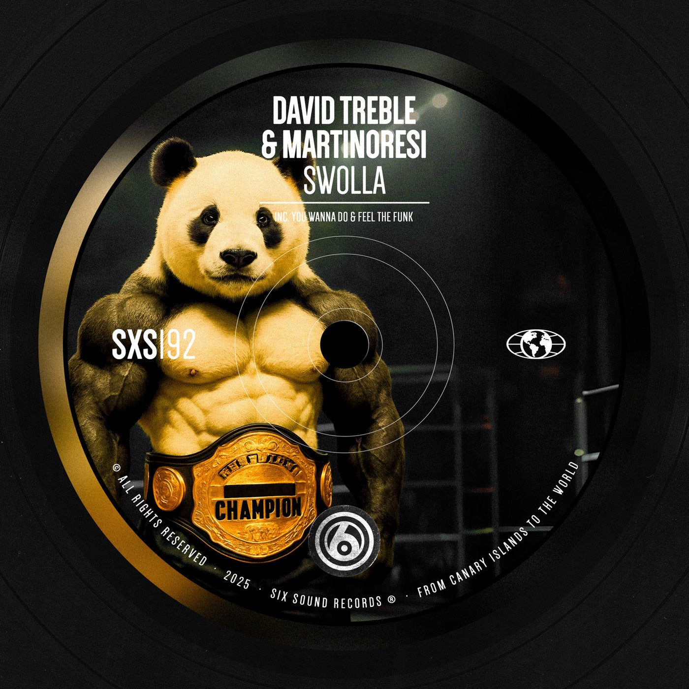 Cover - David Treble, MartinoResi - Swolla (Original Mix)