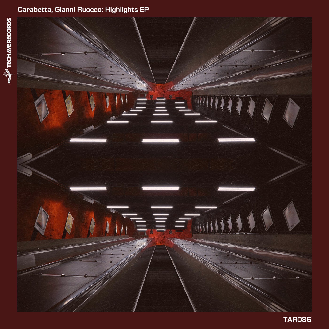 Cover - Gianni Ruocco, Carabetta - Give it To Me (Original Mix)