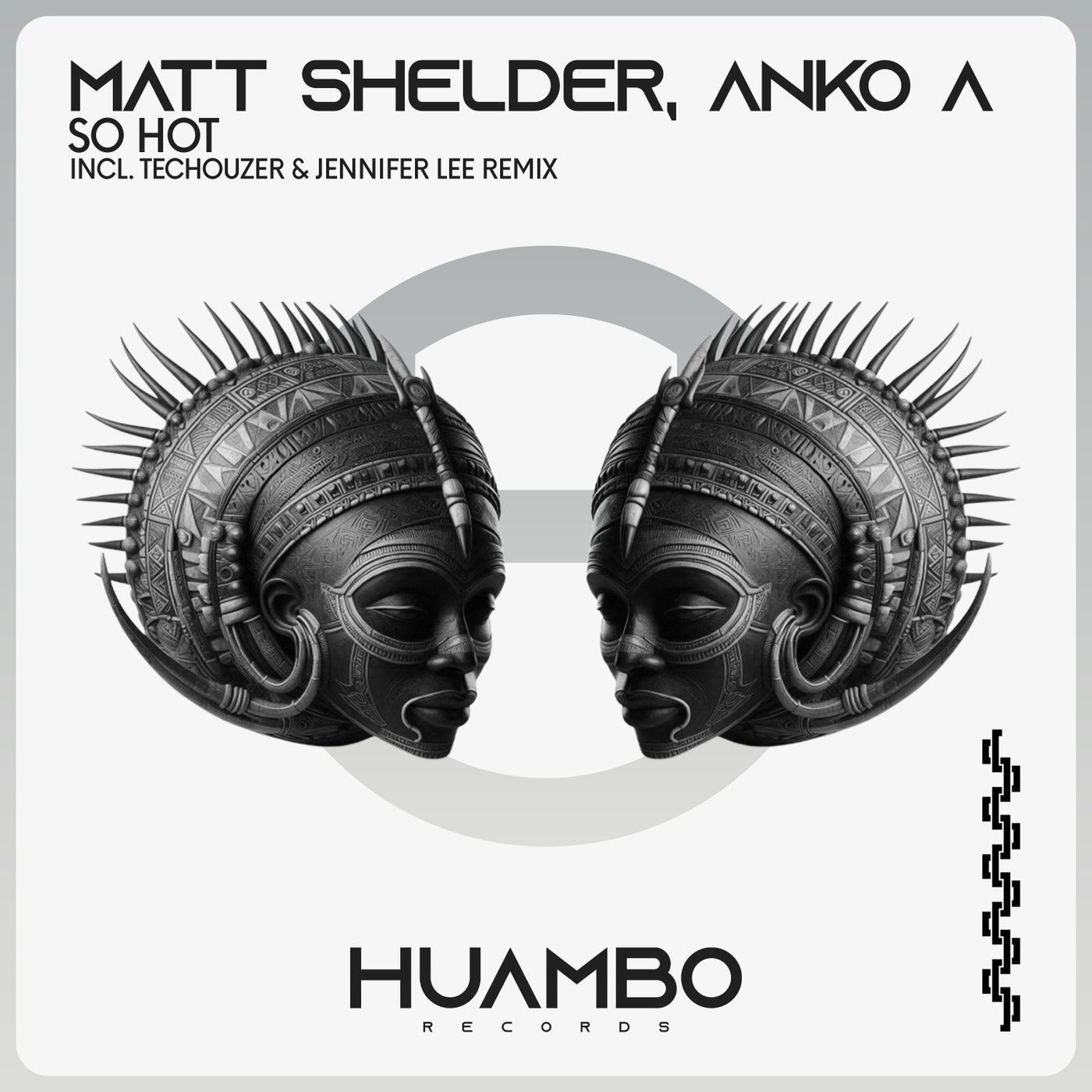 Cover - Matt Shelder, Anko A - So Hot (TecHouzer & Jennifer Lee Remix)