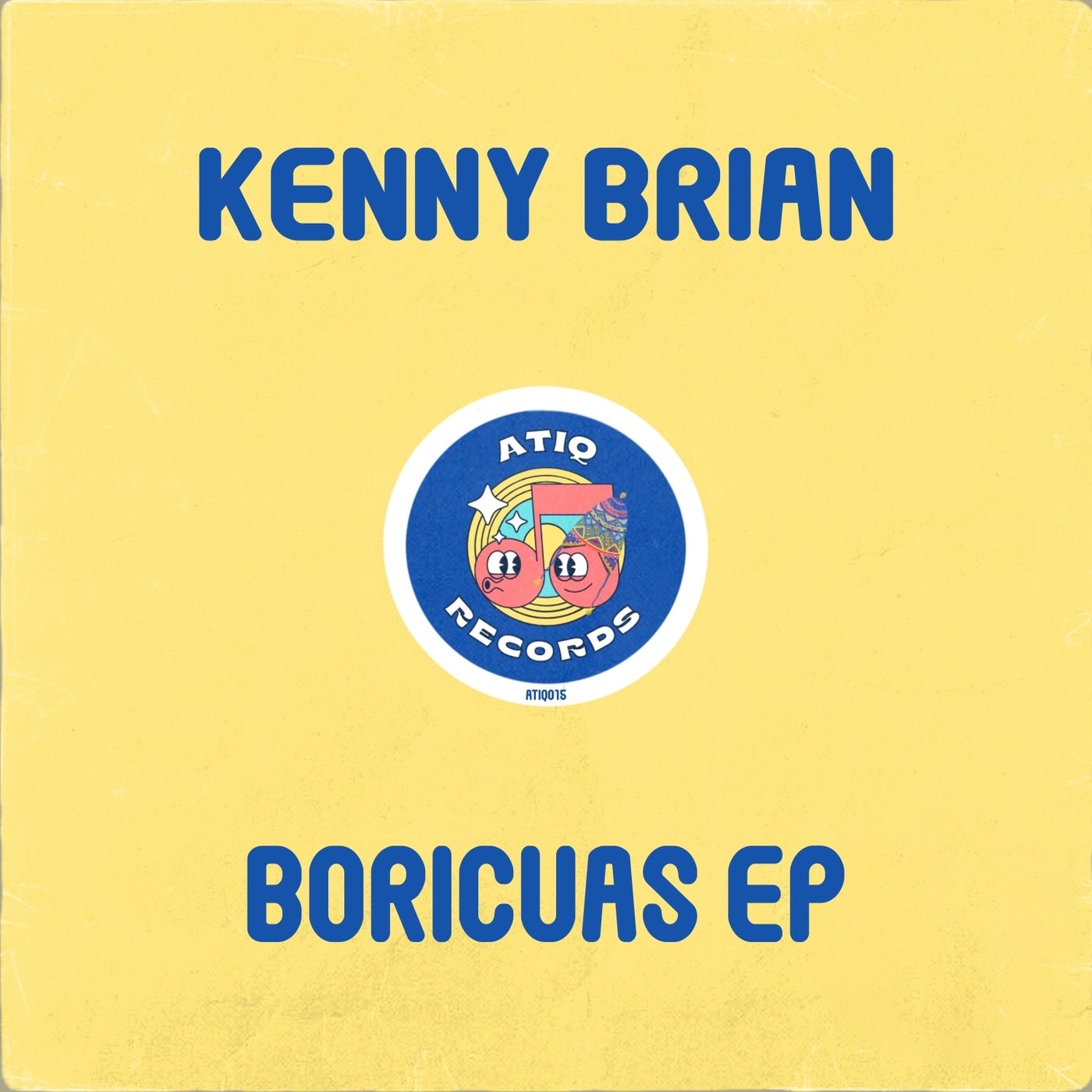 Cover - Kenny Brian - Boricuas (Extended Mix)