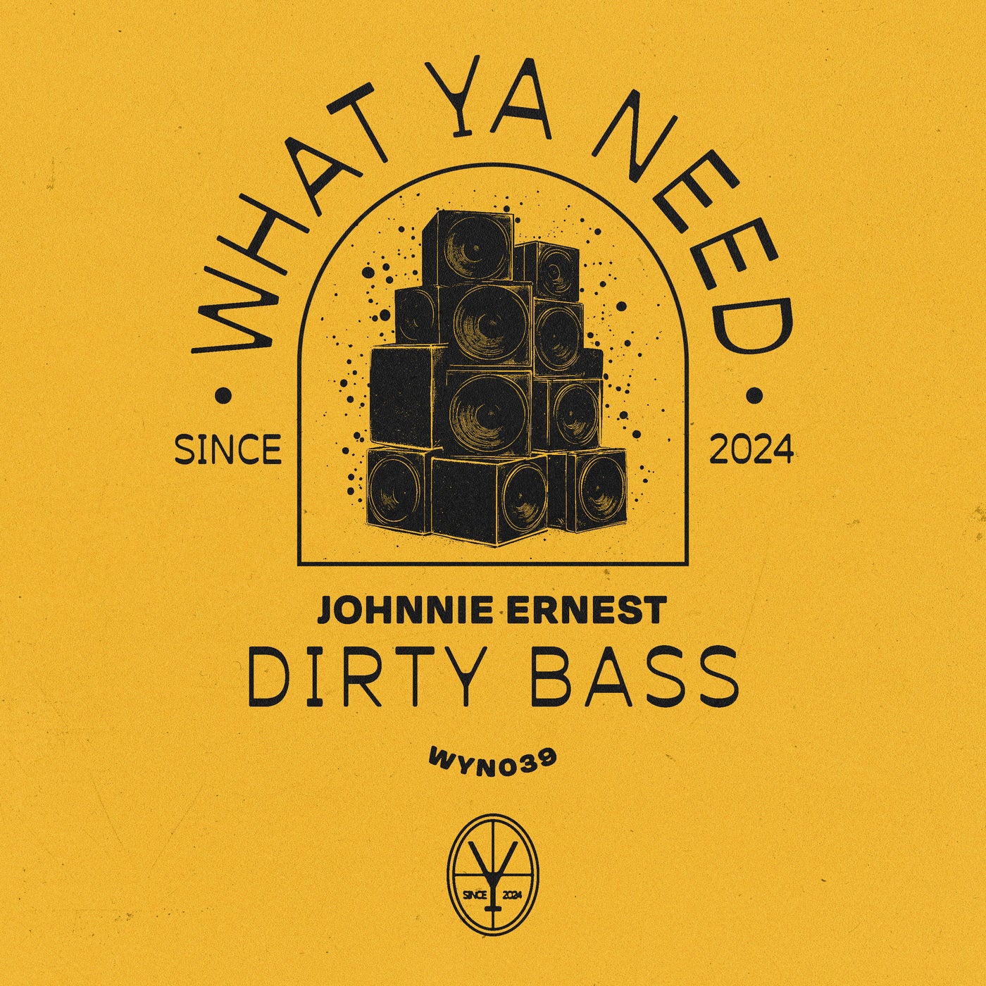 Cover - Johnnie Ernest - Dirty Bass (Extended Mix)