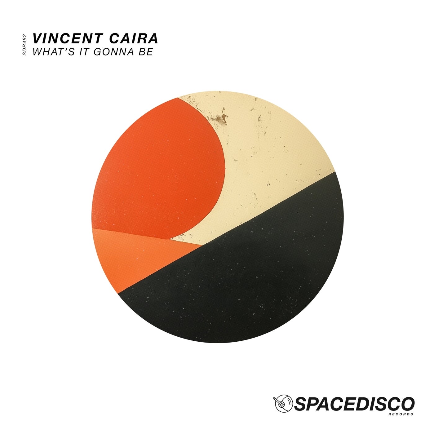 Cover - Vincent Caira - What's It Gonna Be (Extended Mix)
