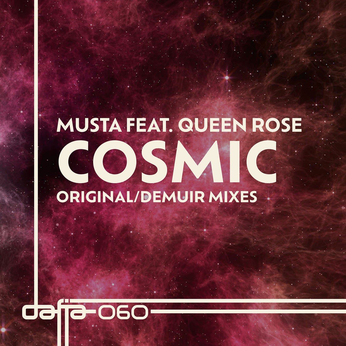 Cover - Musta, Queen Rose - Cosmic (Extended Mix)