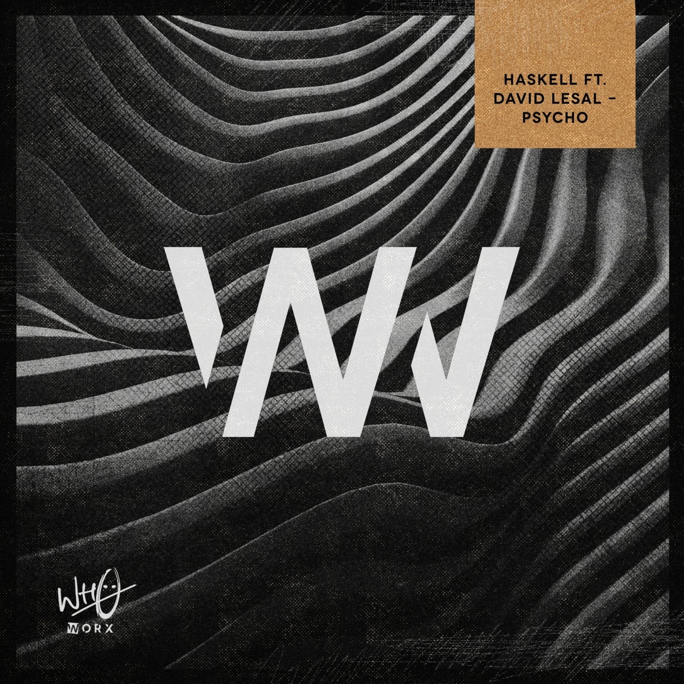 Cover - Haskell, David LeSal - Psycho (feat. David LeSal) (Extended Mix)