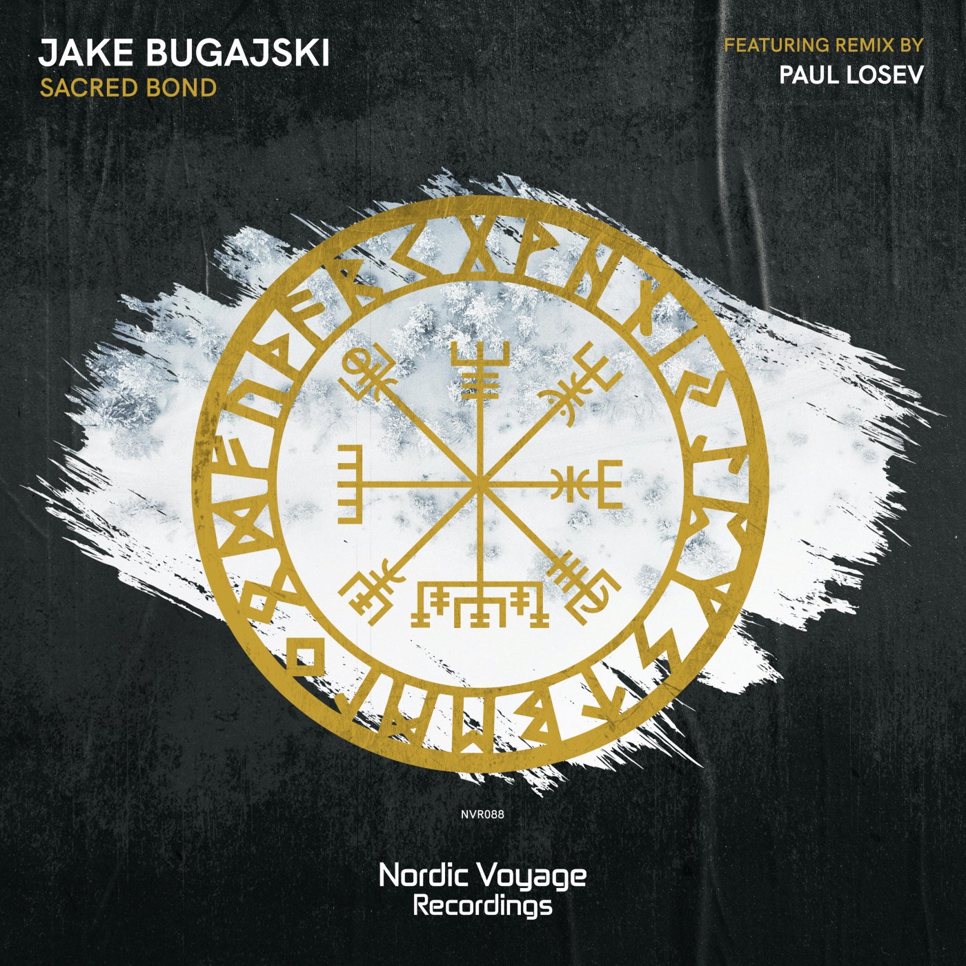 Cover - Jake Bugajski - Sacred Bond (Original Mix)