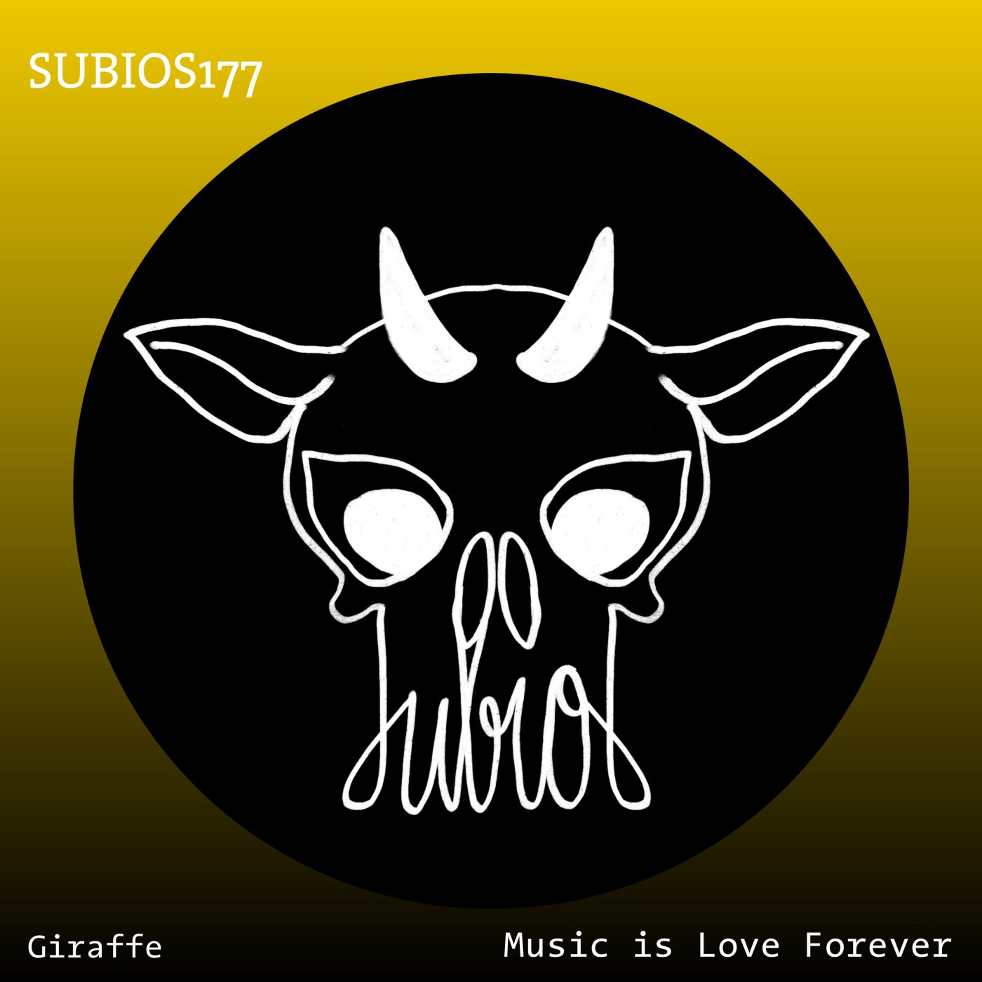 Cover - Giraffe - Music Is Love Forever (TiM TASTE Remix)