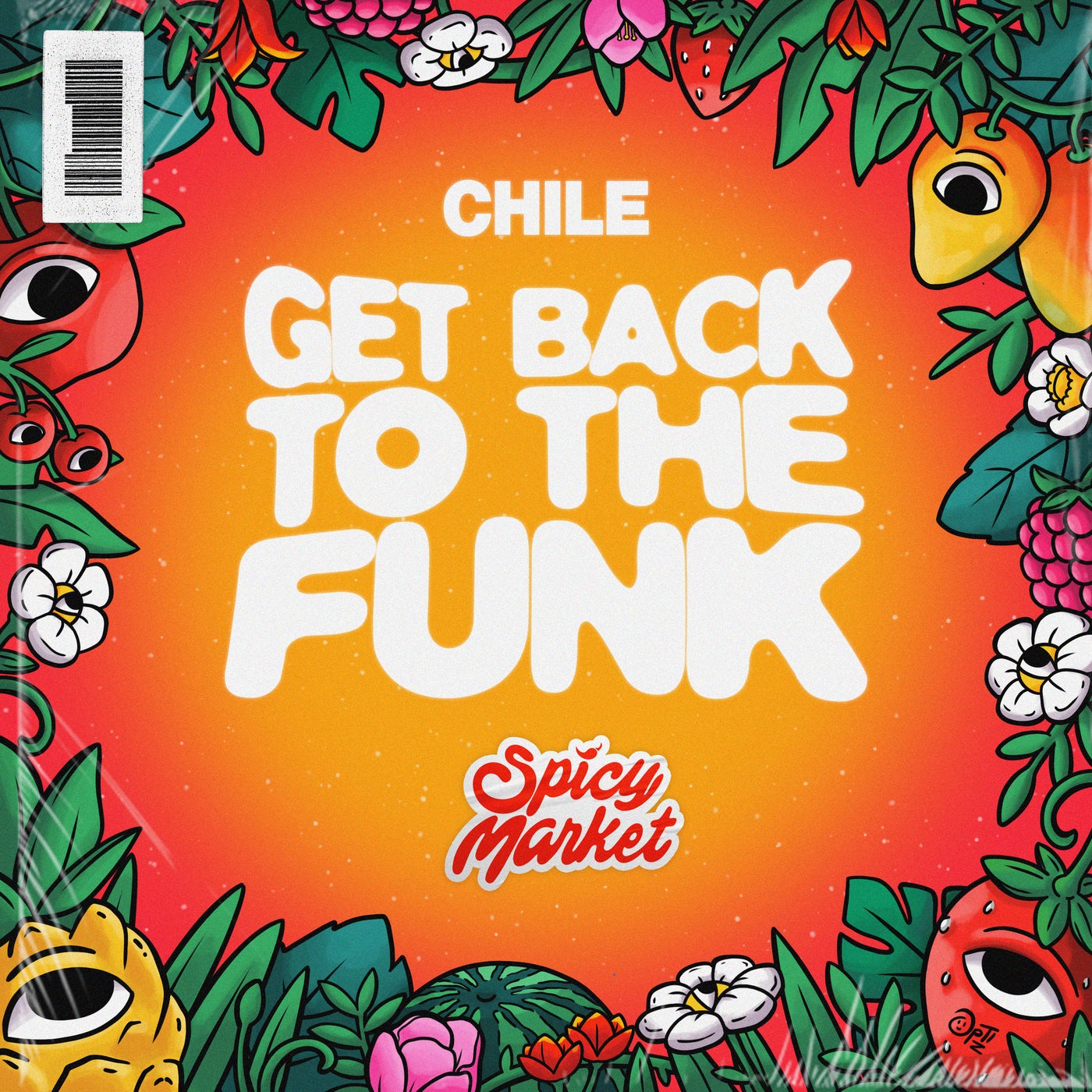 Cover - Chile, Spicy Market - Get Back to the funk (Original Mix)