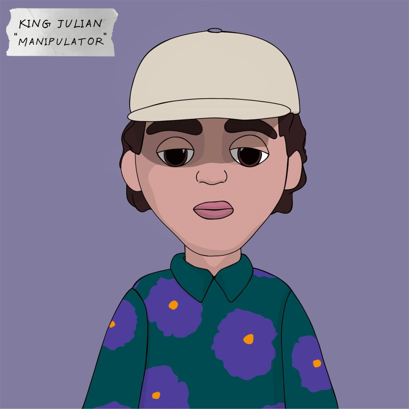 Cover - King Julian - Manipulator (Extended Mix)