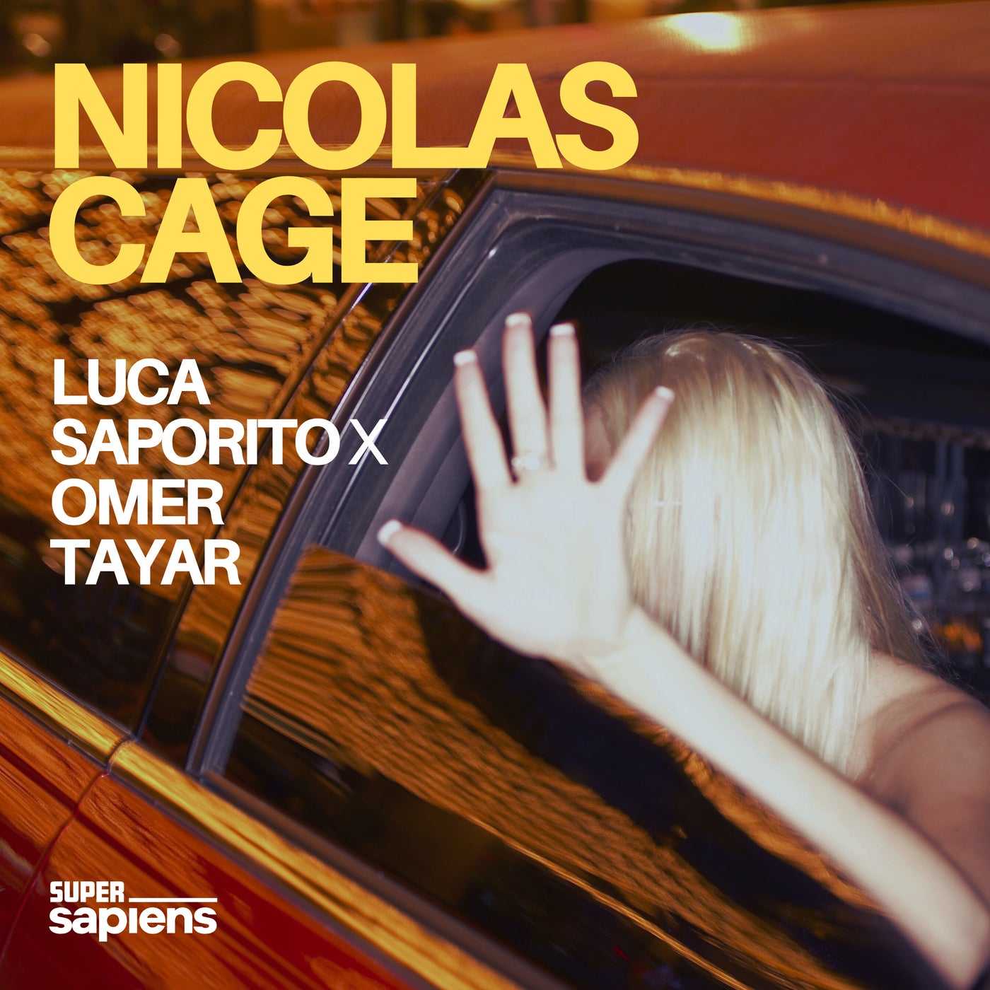 Cover - Luca Saporito, Omer Tayar - Nicolas Cage (Original Mix)