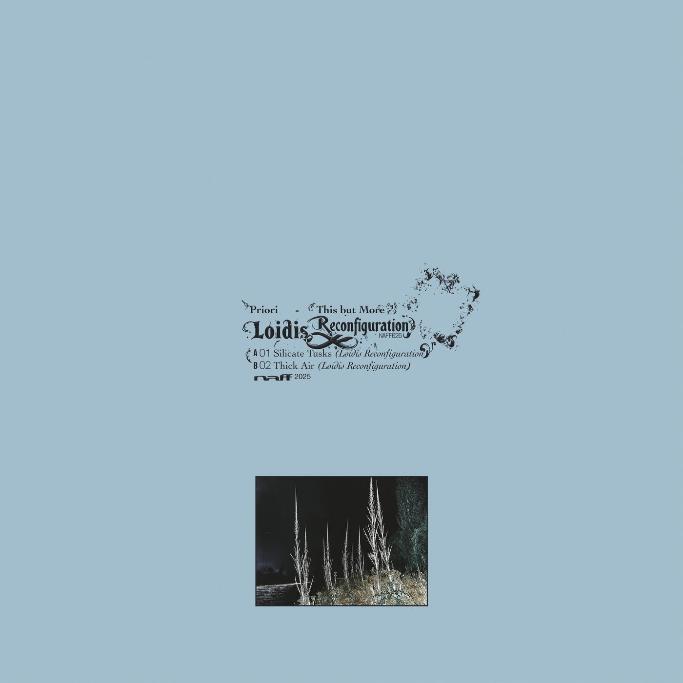 Cover - Priori, Loidis - Thick Air (Loidis Reconfiguration)