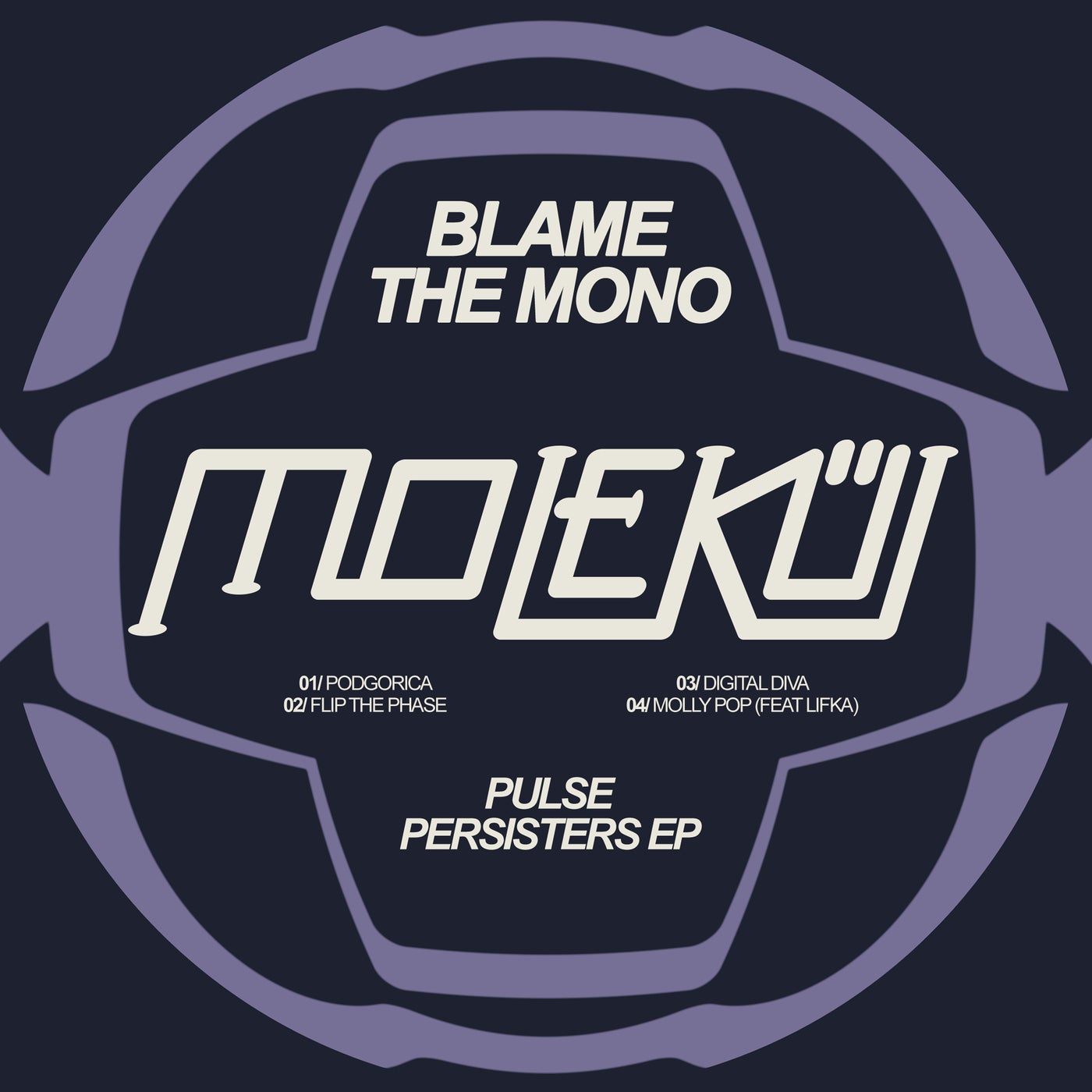 Cover - Blame the Mono - Digital Diva (Original Mix)