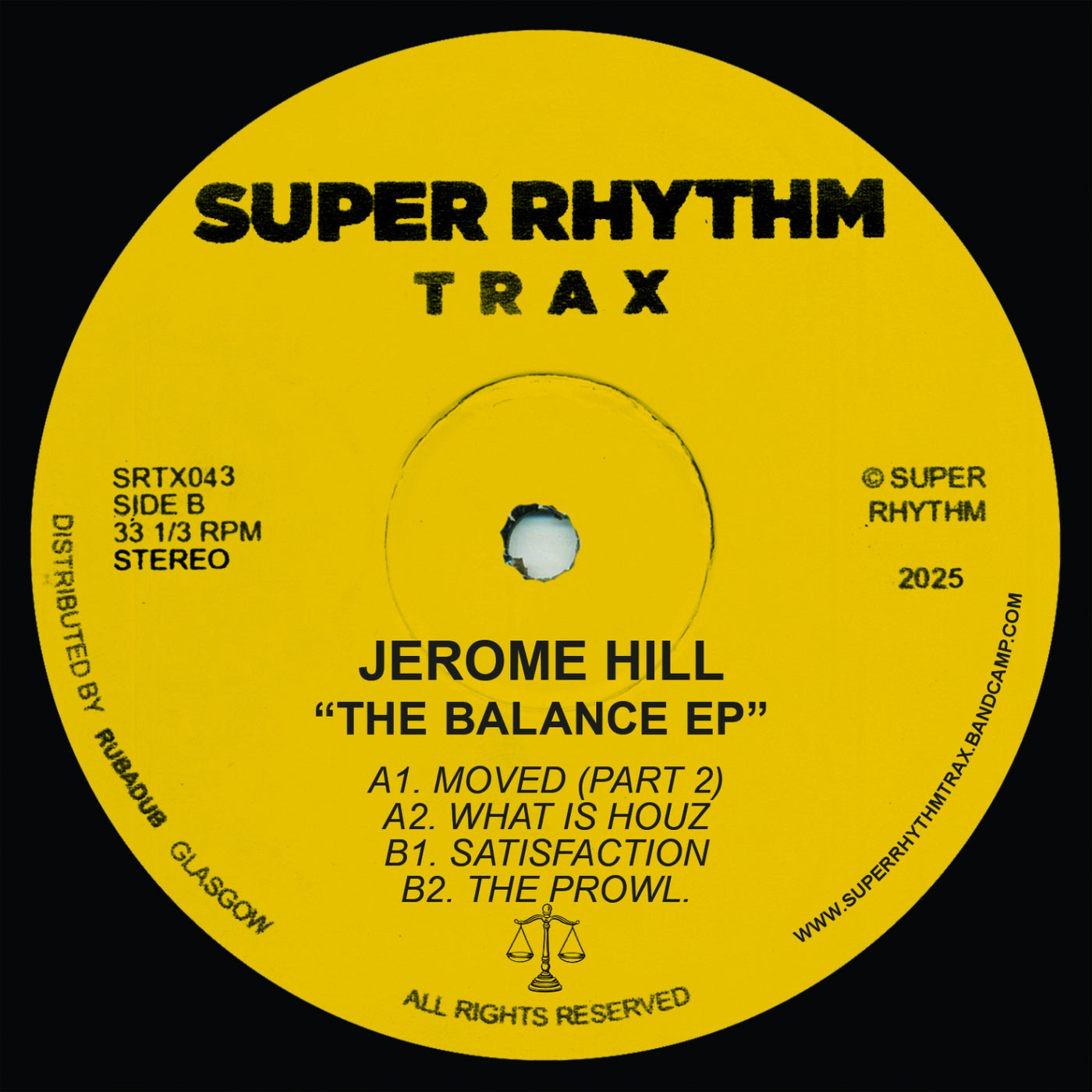 Cover - Jerome Hill - The Prowl (Original Mix)