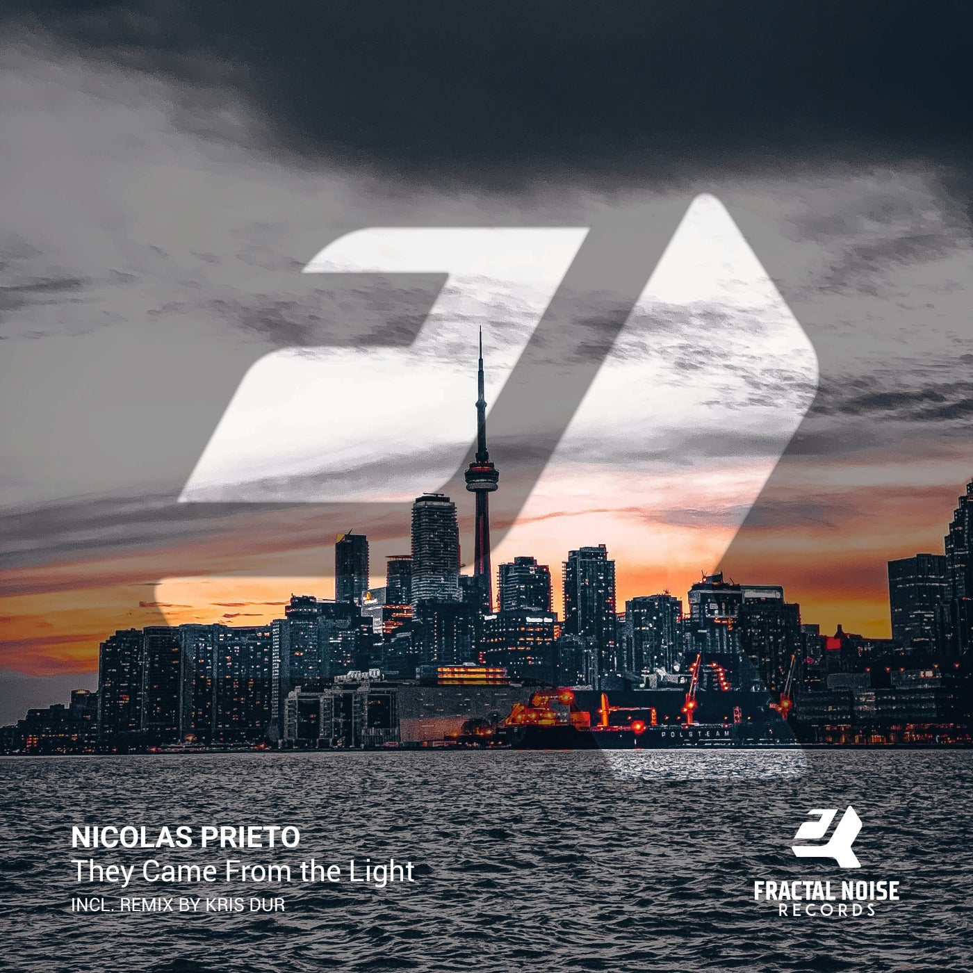 Cover - Nicolas Prieto - They Came From the Light (Original Mix)