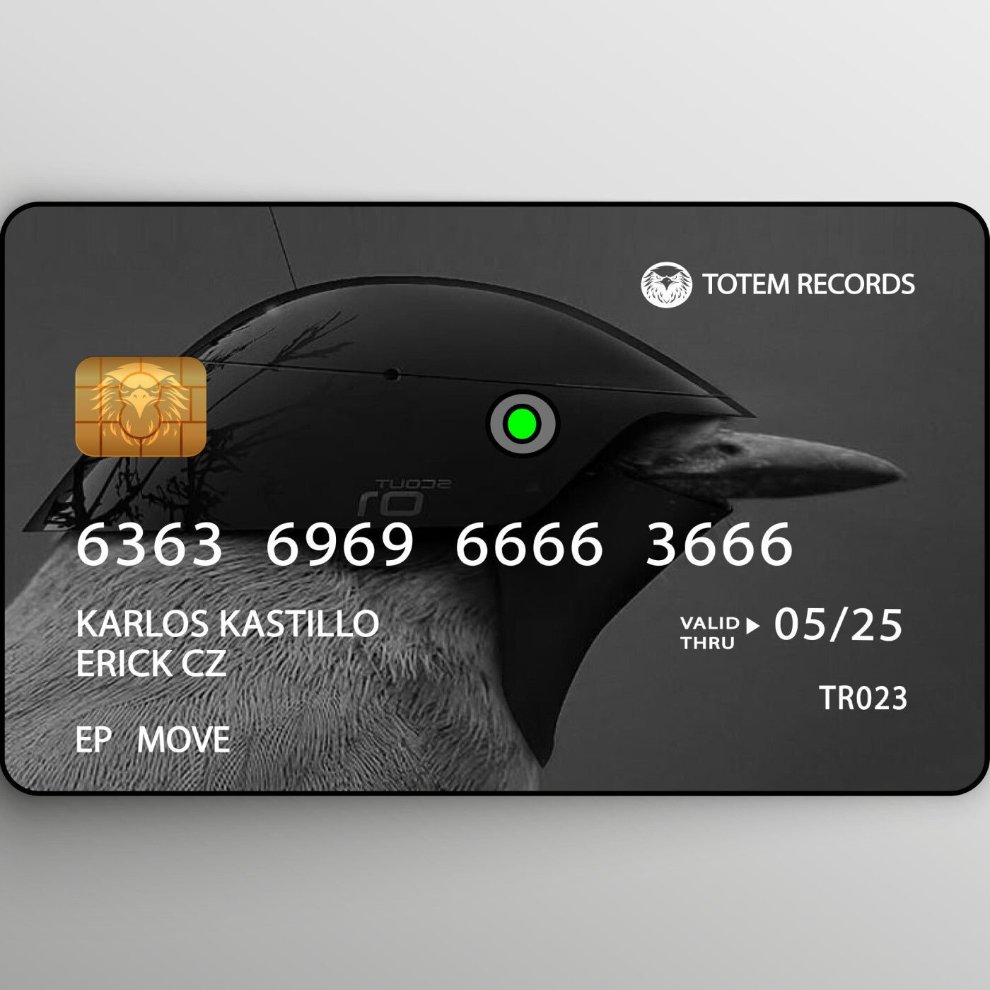 Cover - Karlos Kastillo, Erick Cz - Move (Original Mix)