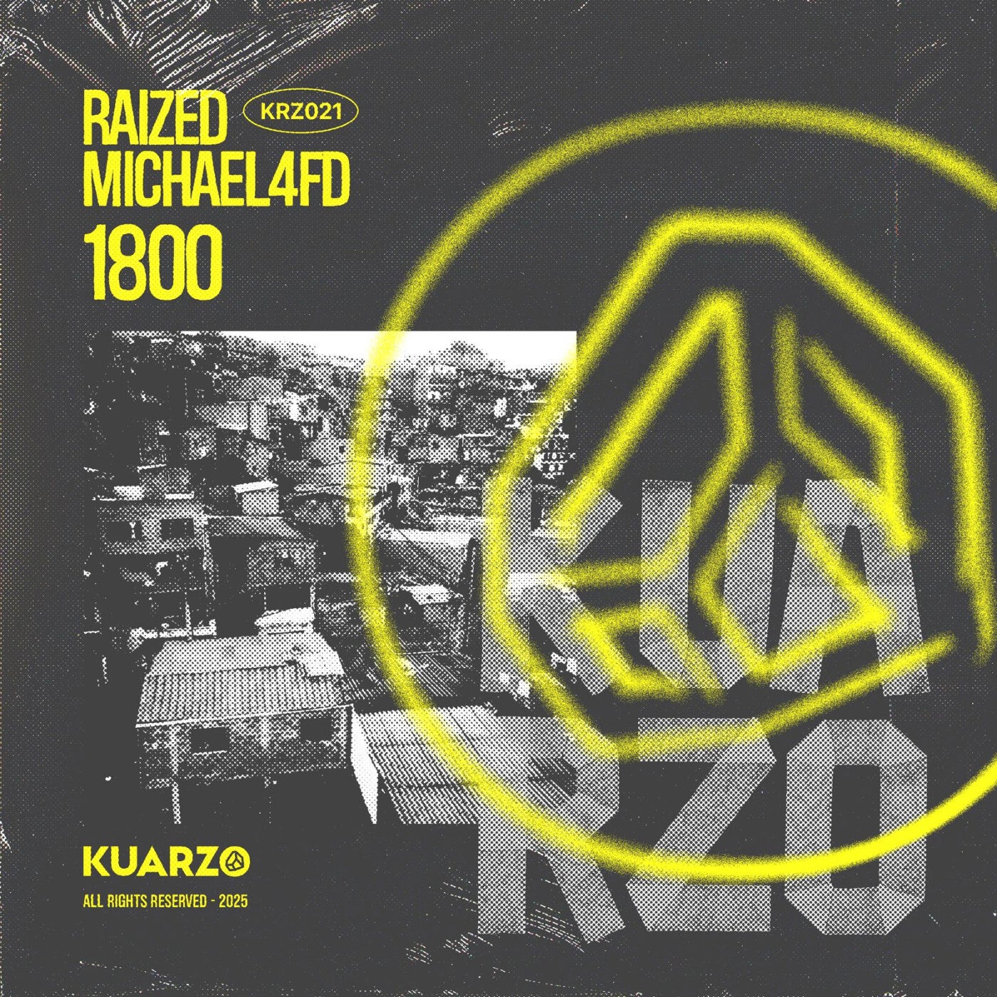 Cover - Raized, Michael 4FD - 1800 (Extended Mix)