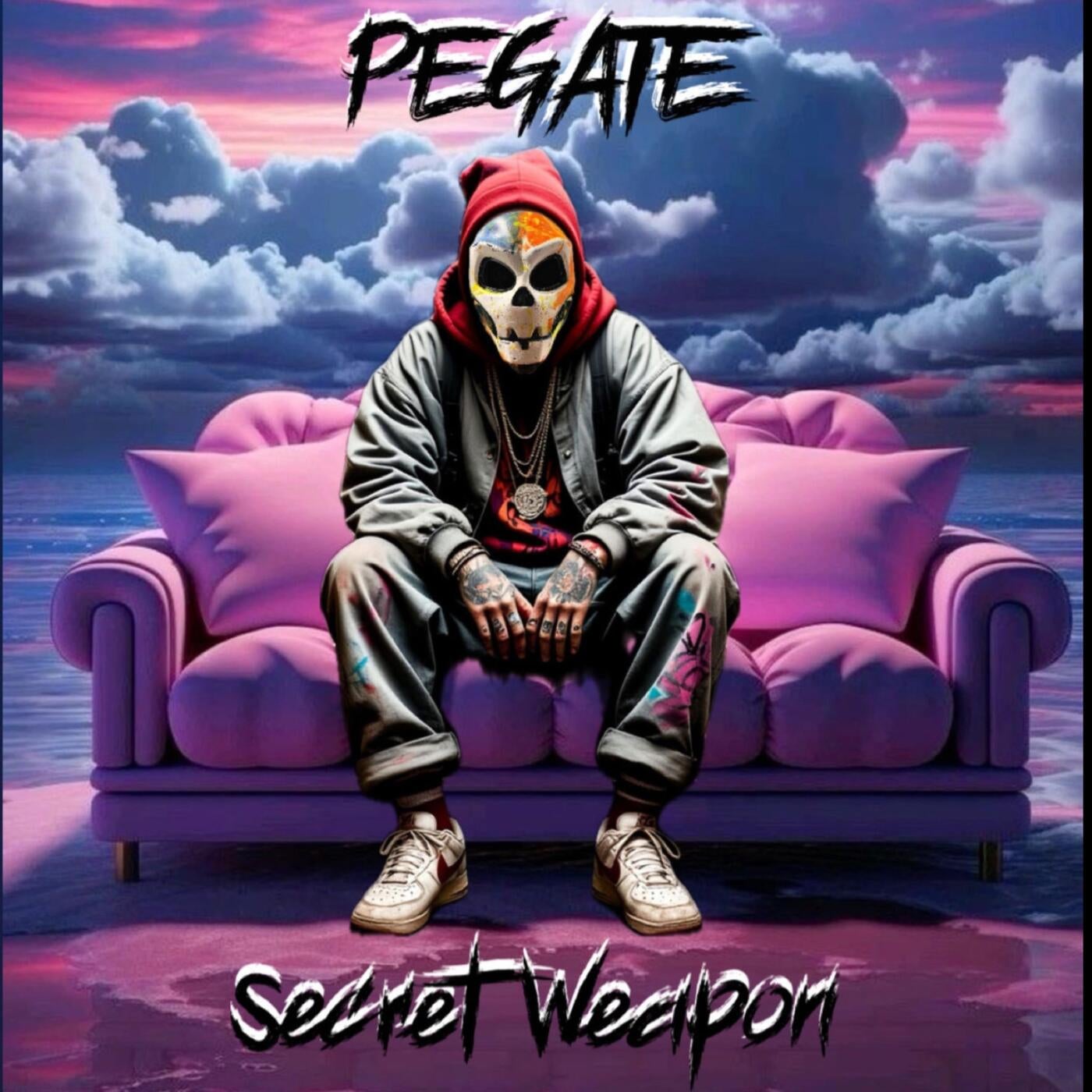 Cover - Secret Weapon Music - PEGATE (Original Mix)