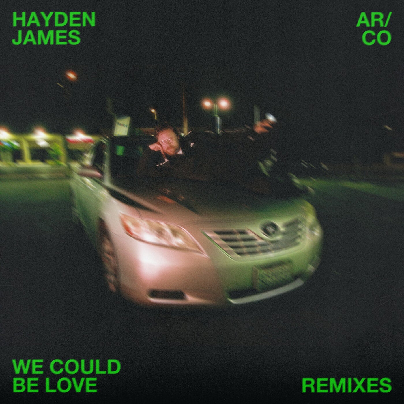 Cover - Hayden James, AR/CO - We Could Be Love (Franky Rizardo Remix)