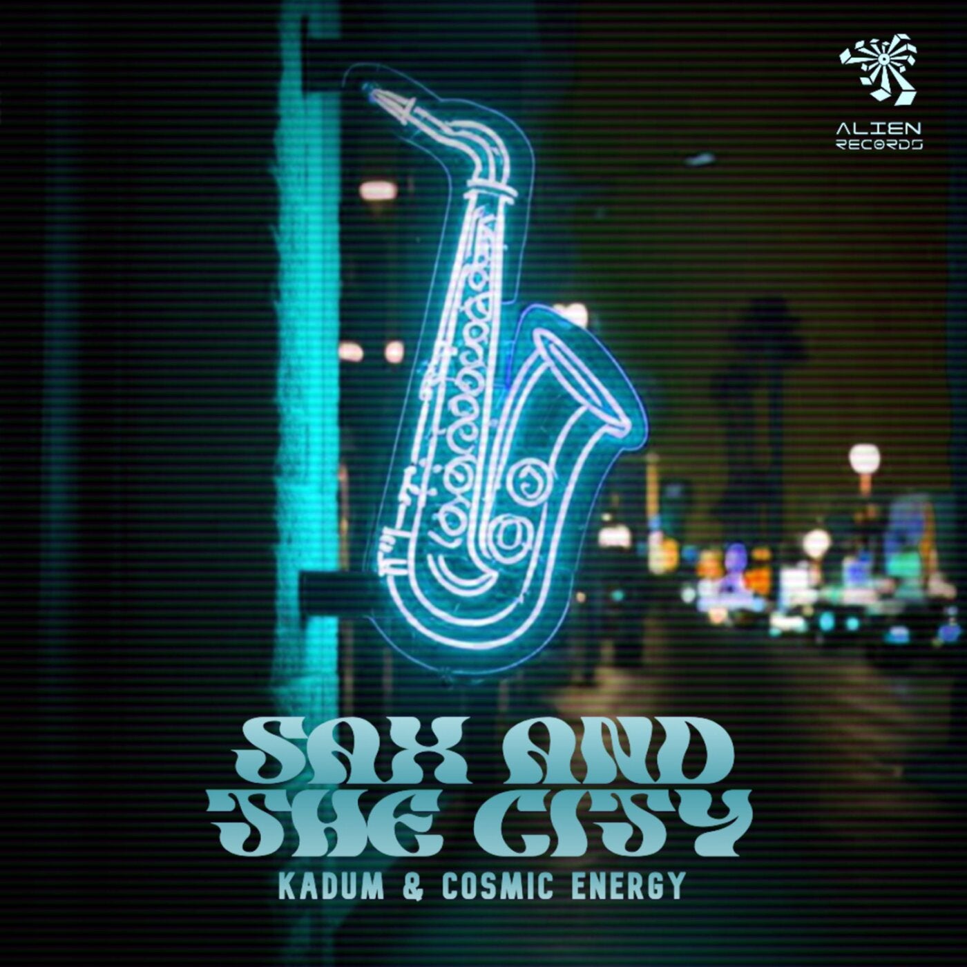 Cover - Kadum, Cosmic Energy - Sax and the city (Original Mix)