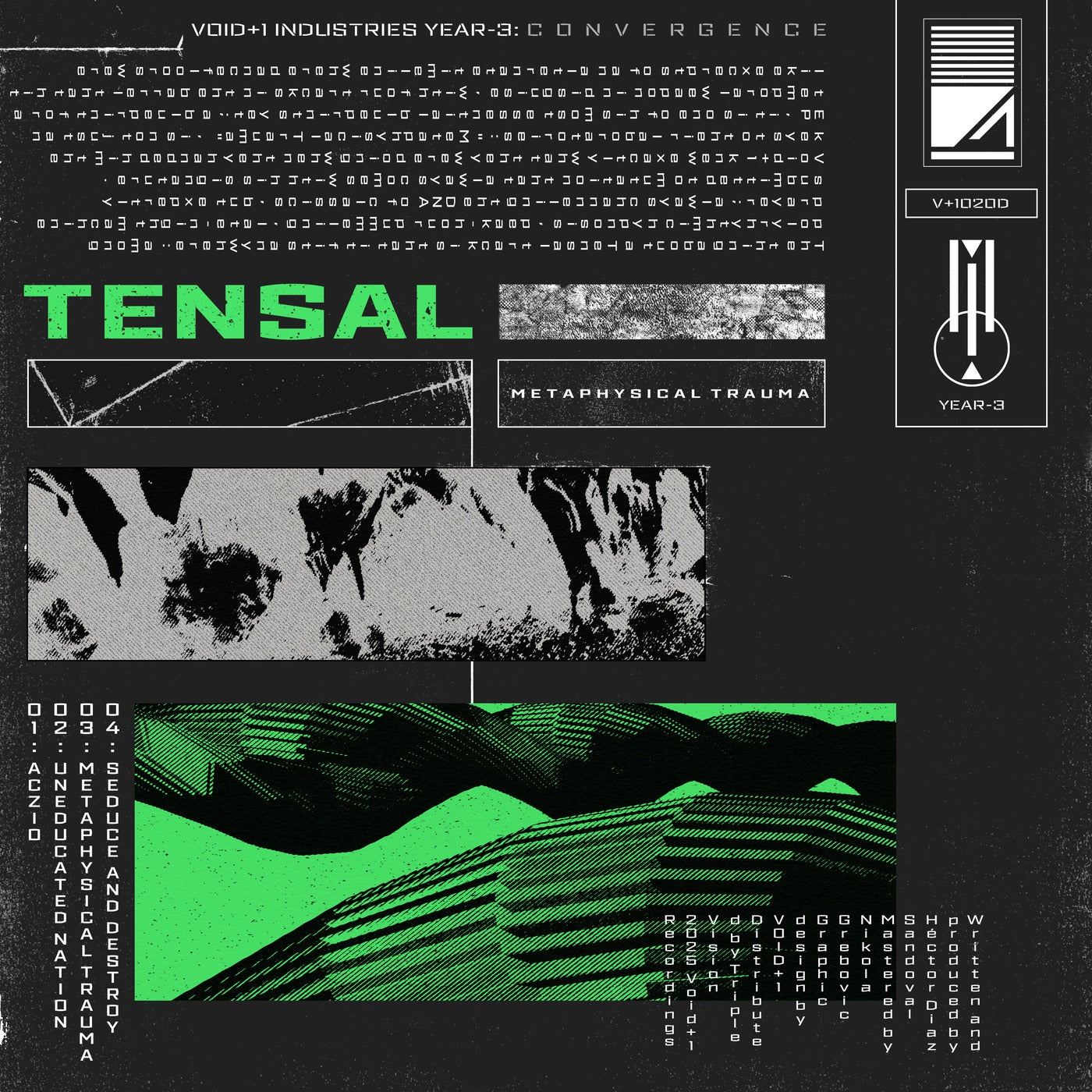 Cover - Tensal - Uneducated Nation (Original Mix)