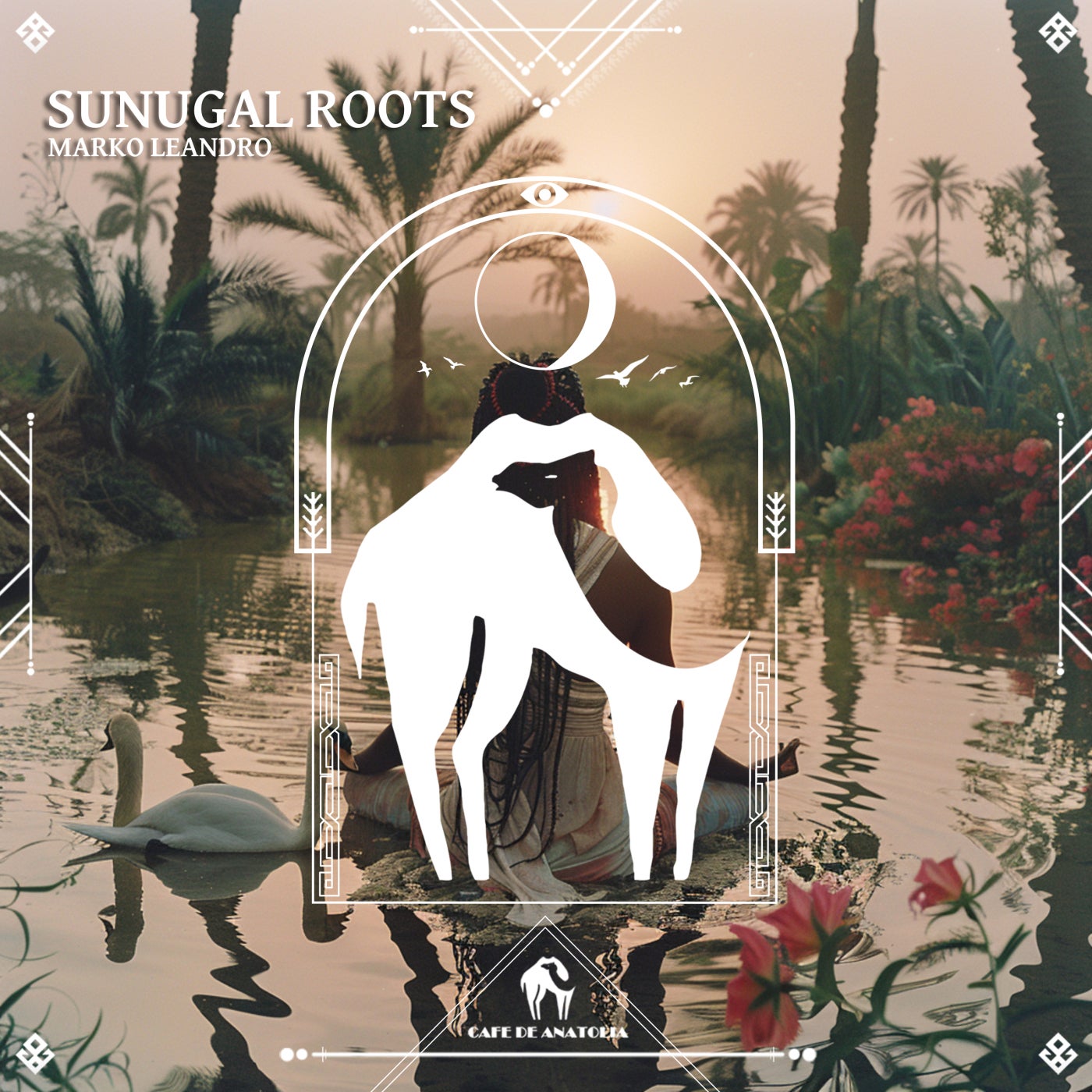 Cover - Marko Leandro, Cafe De Anatolia - Sunugal Roots (Original Mix)