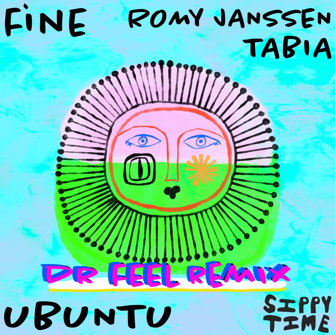 Cover - FiNE (official), Tabia, Romy Janssen - Ubuntu (Dr Feel Extended Remix)