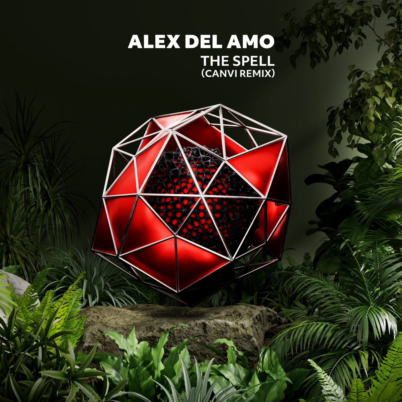 Cover - Alex Del Amo, CANVI - The Spell (CANVI Remix Extended)