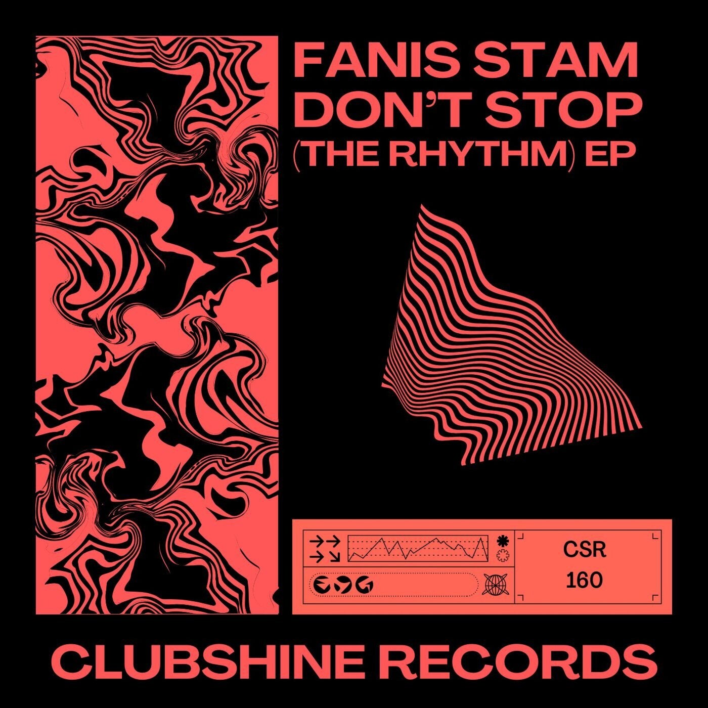 Cover - Fanis Stam - Don't Stop The Rhythm (Original Mix)